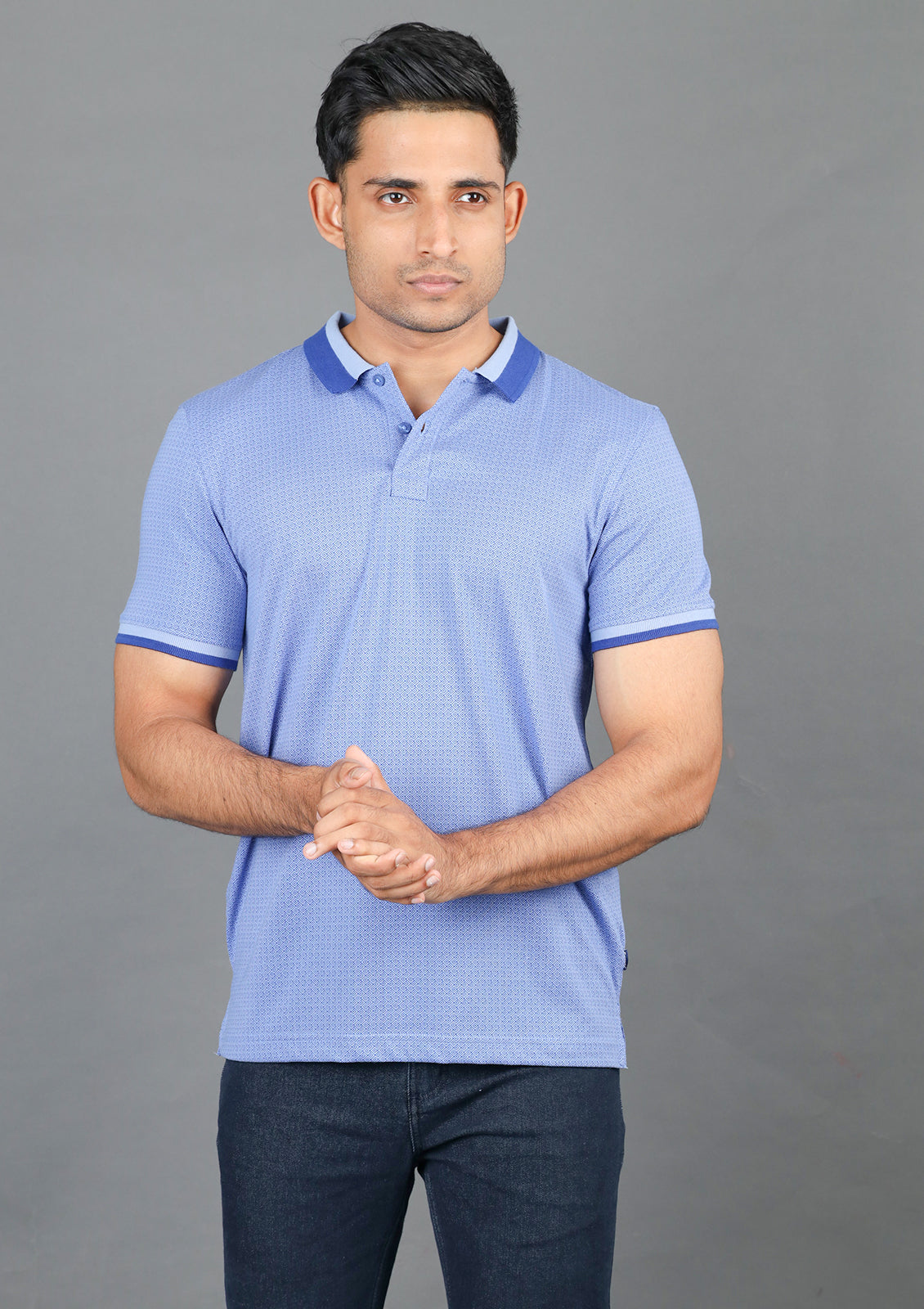 Polo Fusion Printed-Persian Jewel