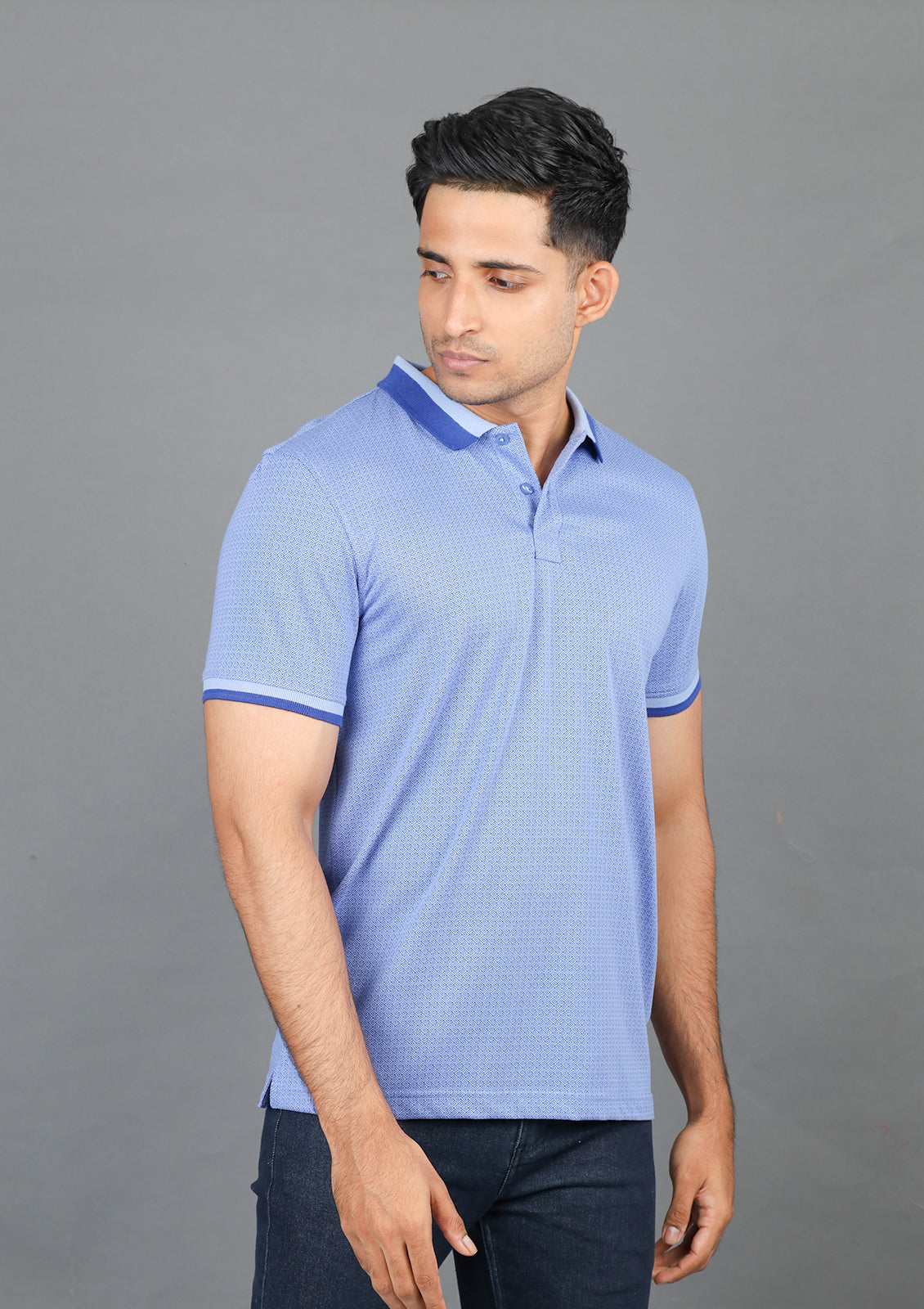 Polo Fusion Printed-Persian Jewel