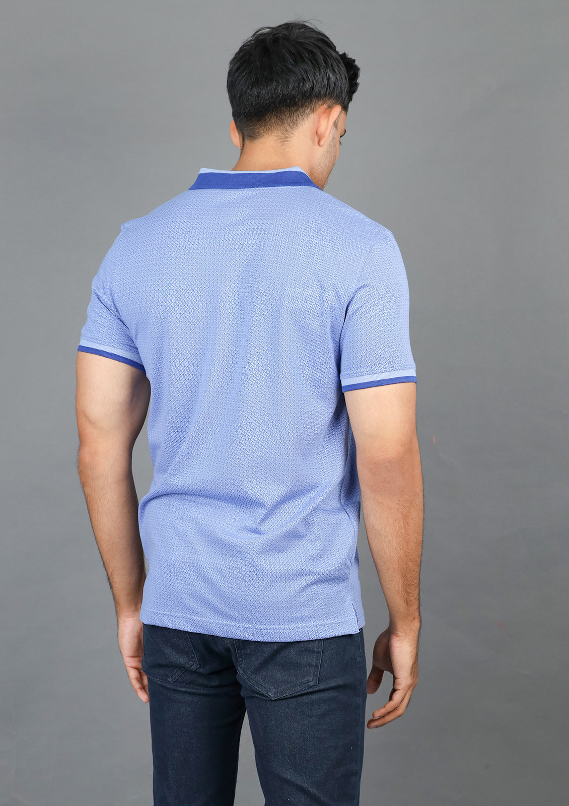 Polo Fusion Printed-Persian Jewel