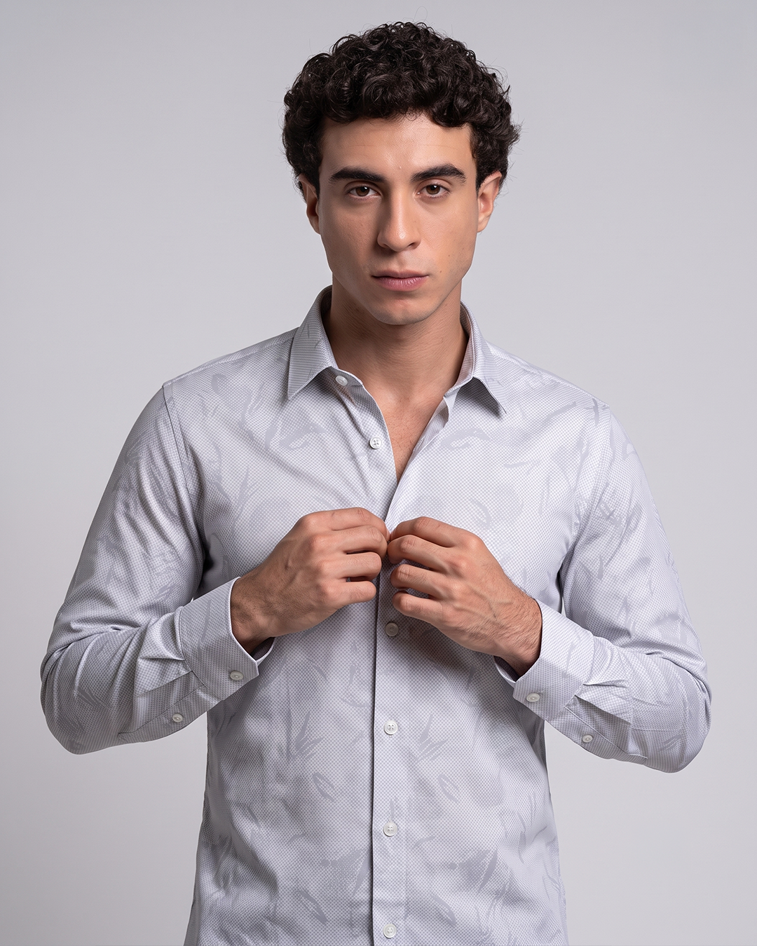 Emerald Casual Slim- Ash