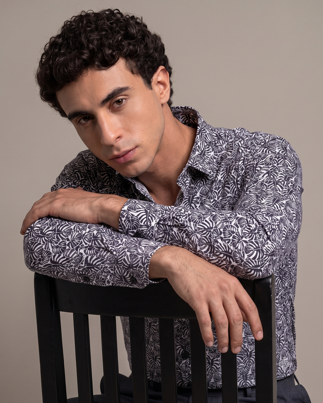 Emerald Evening Slim-Black Inck