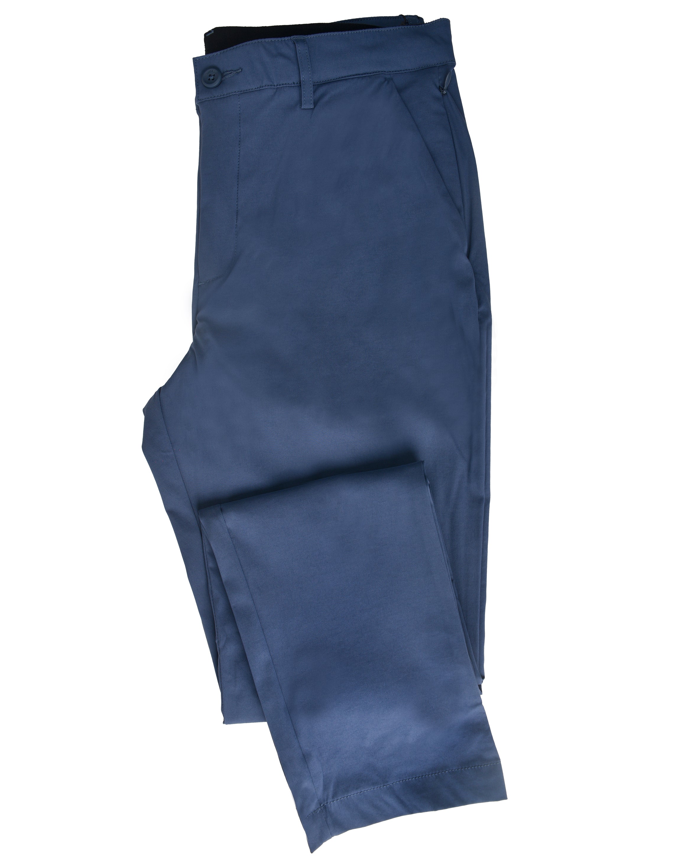 Emerald Utilitech Chino Plain Slim Fit-Blue Yonder