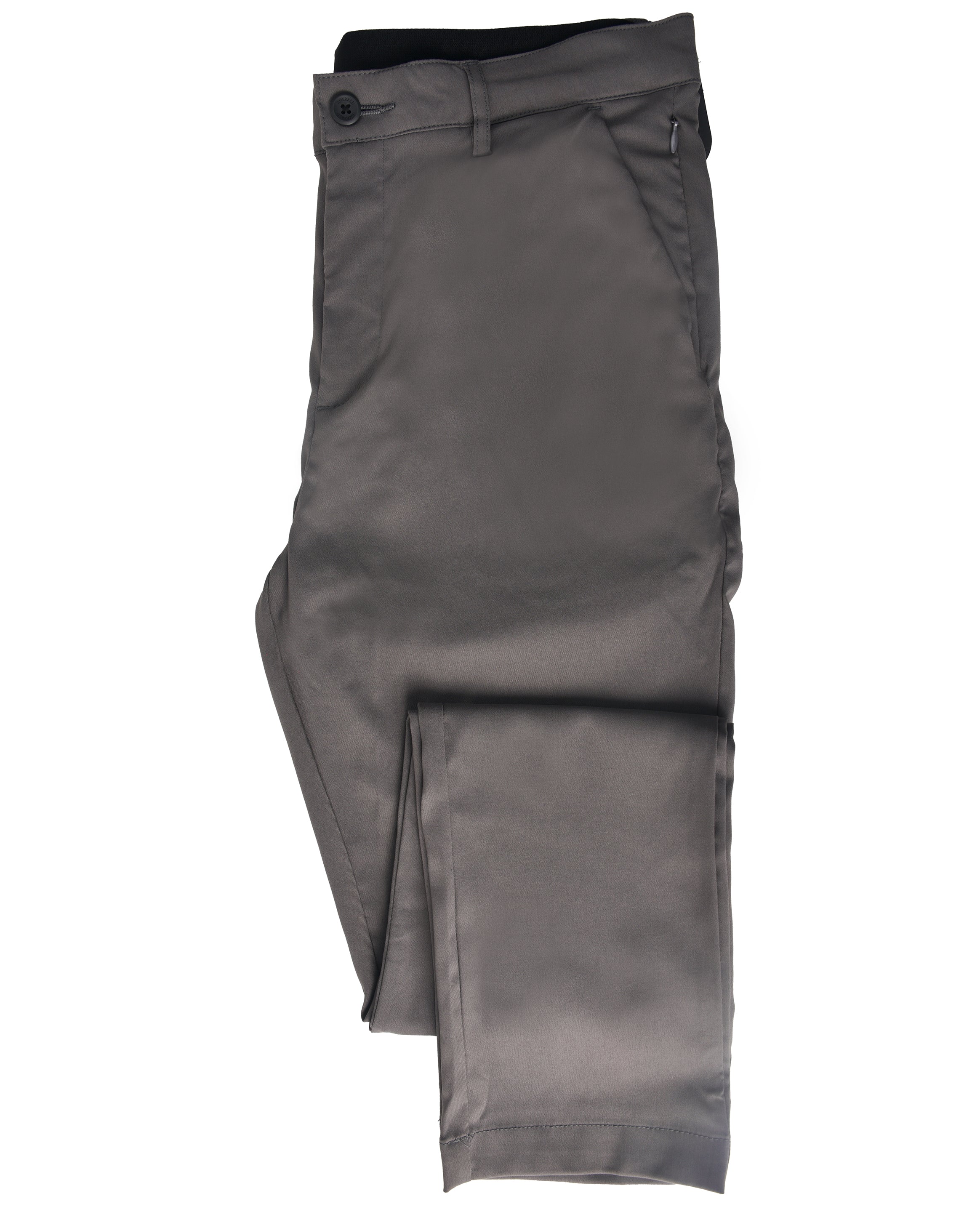 Emerald Utilitech Chino Plain Slim Fit-Brown Tannin