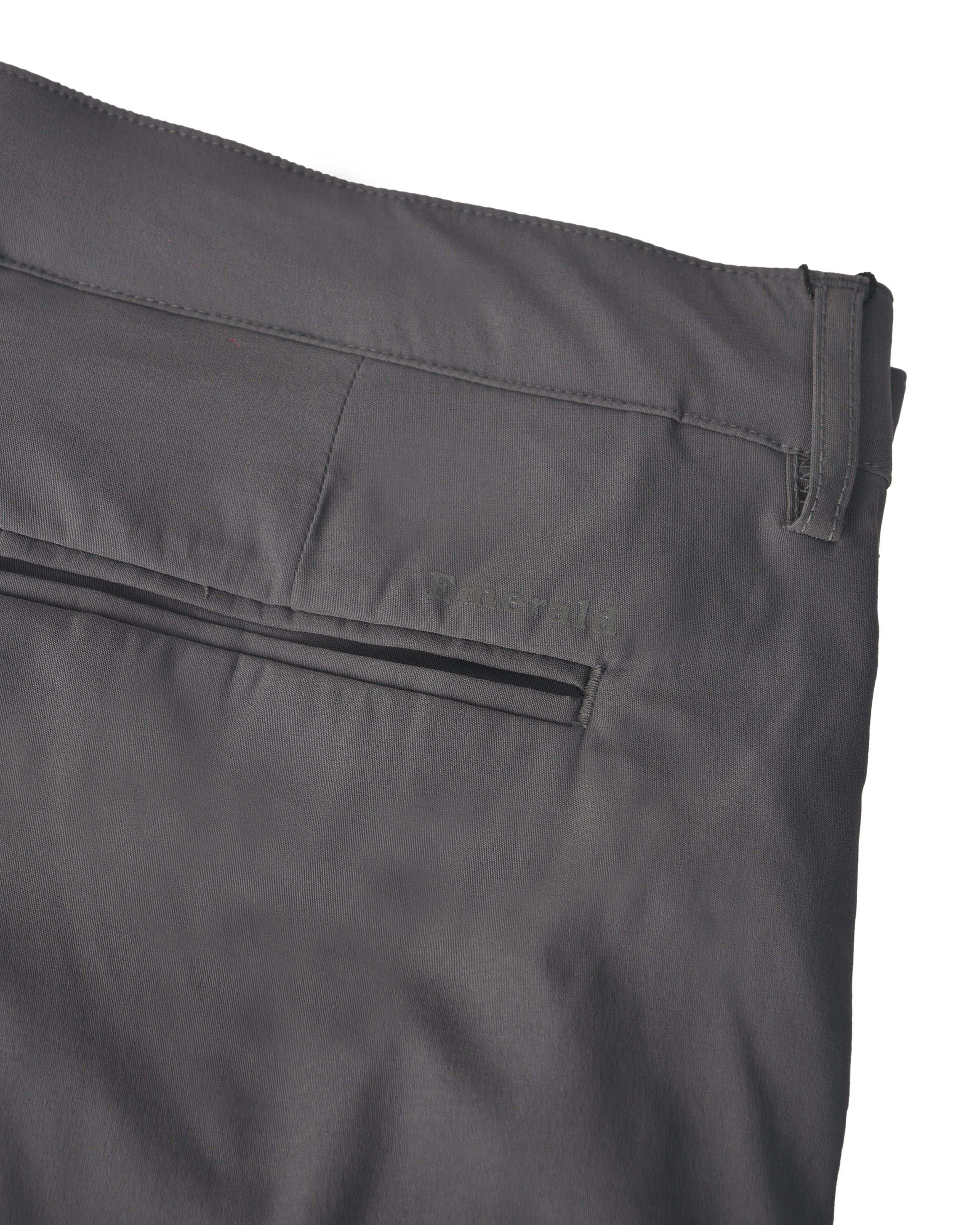 Emerald Utilitech Chino Plain Slim Fit-Teak