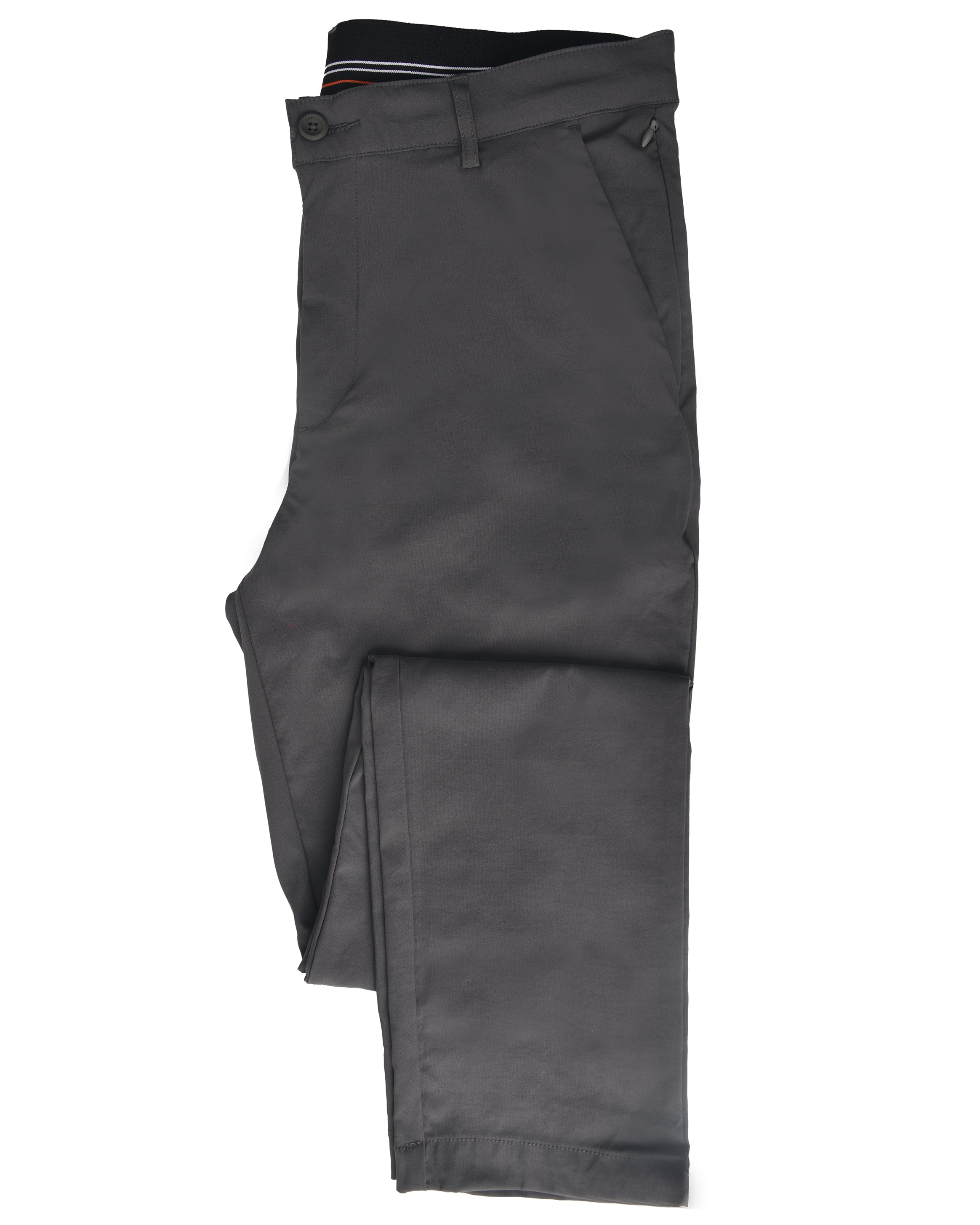 Emerald Utilitech Chino Plain Slim Fit-Teak