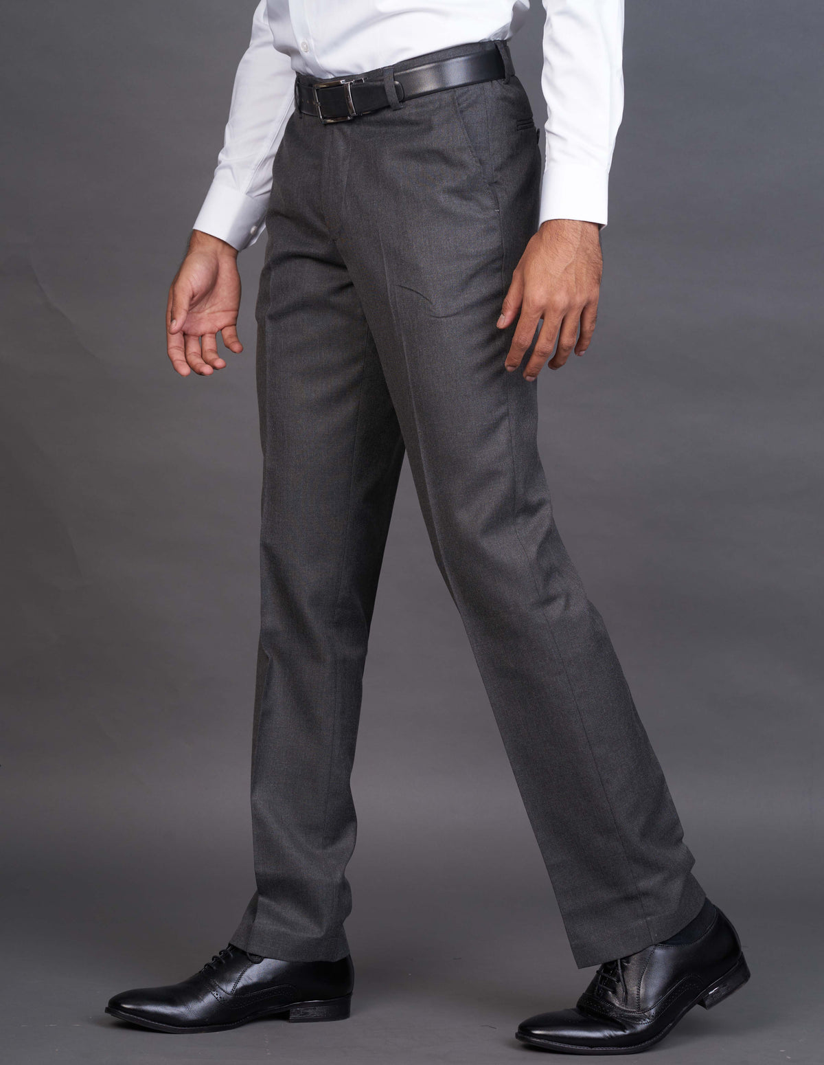 Emerald Trouser Plain Regular Fit - Jet Set