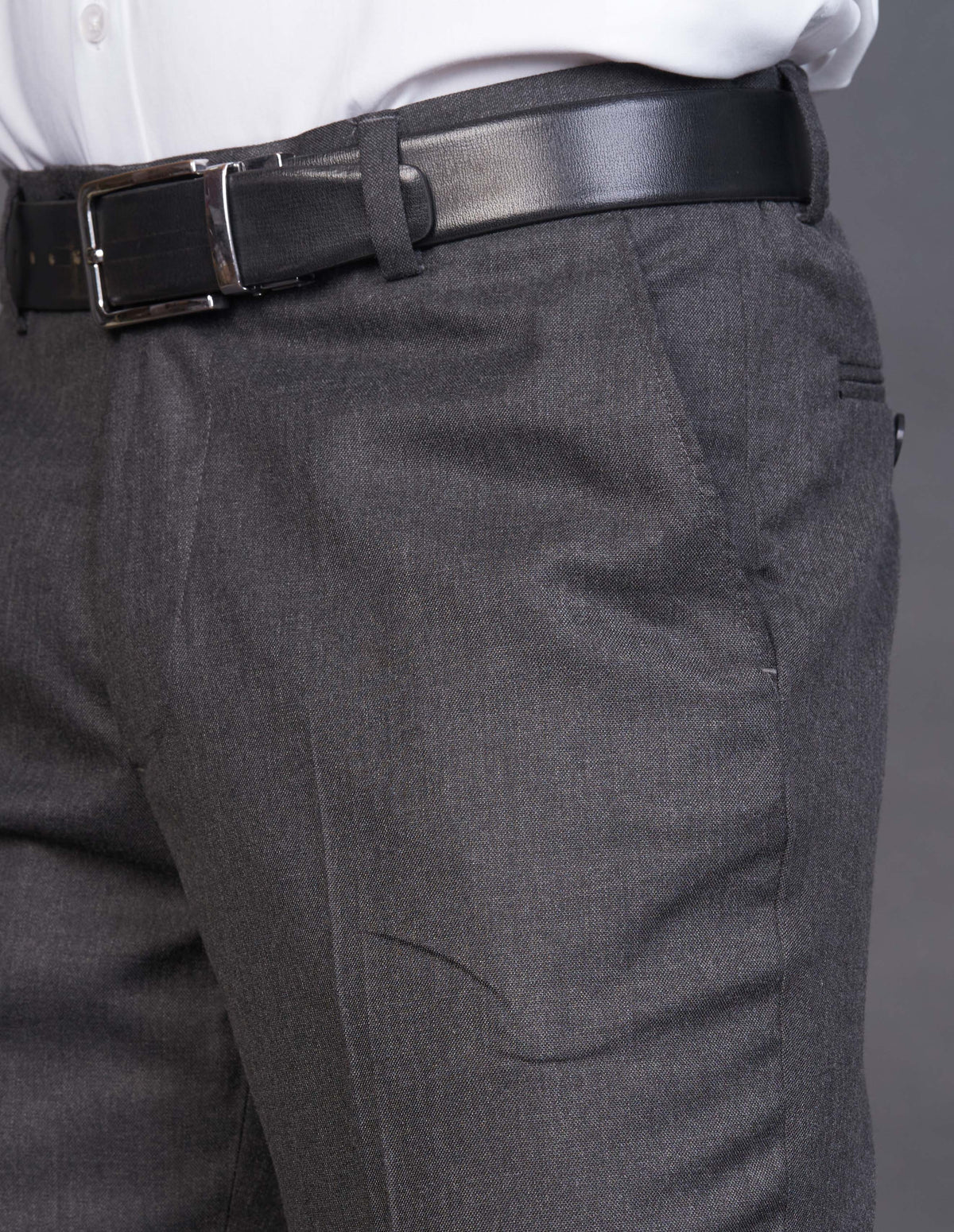 Emerald Trouser Plain Regular Fit - Jet Set