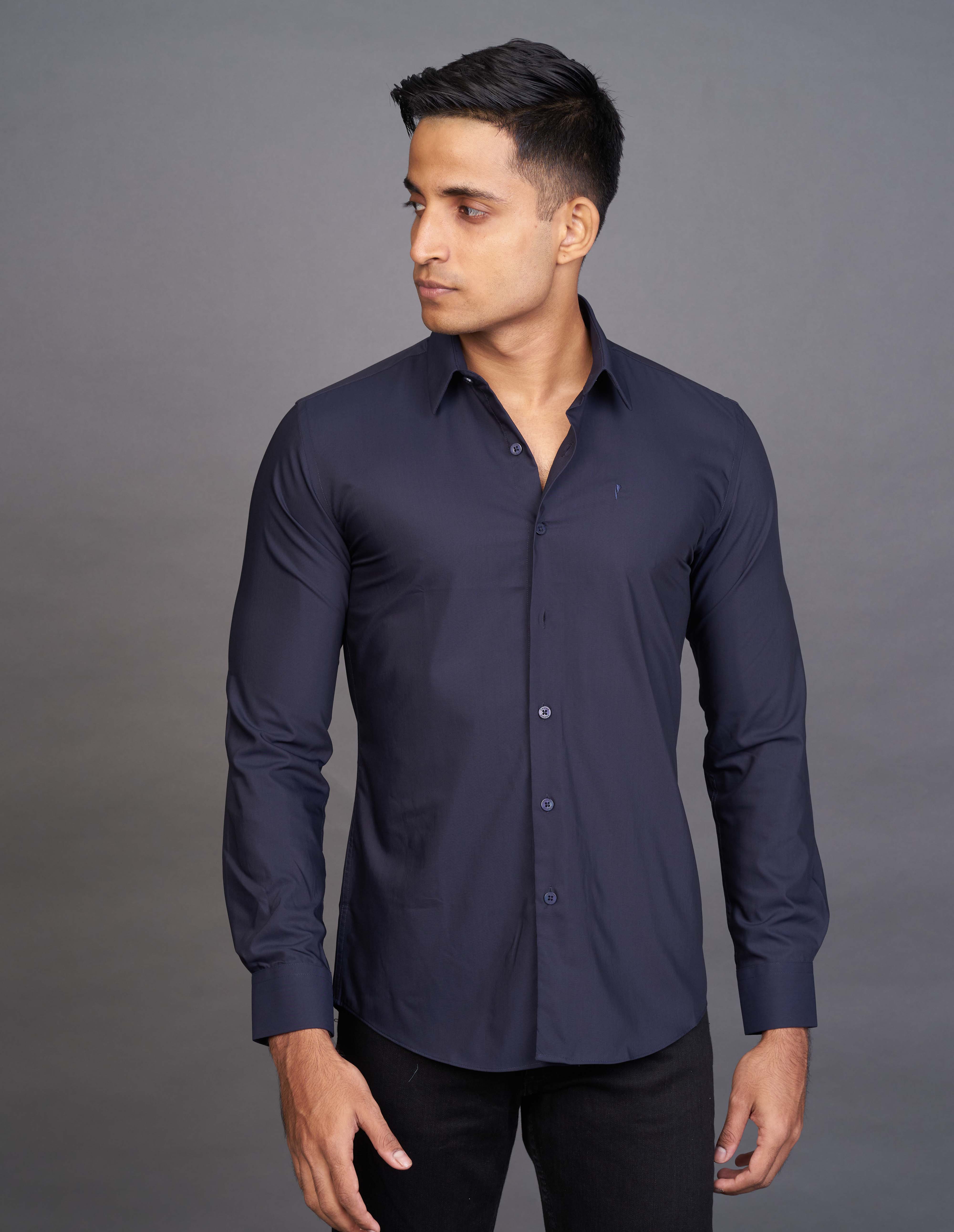 Emerald Fashion Plain Slim Fit - Licorice