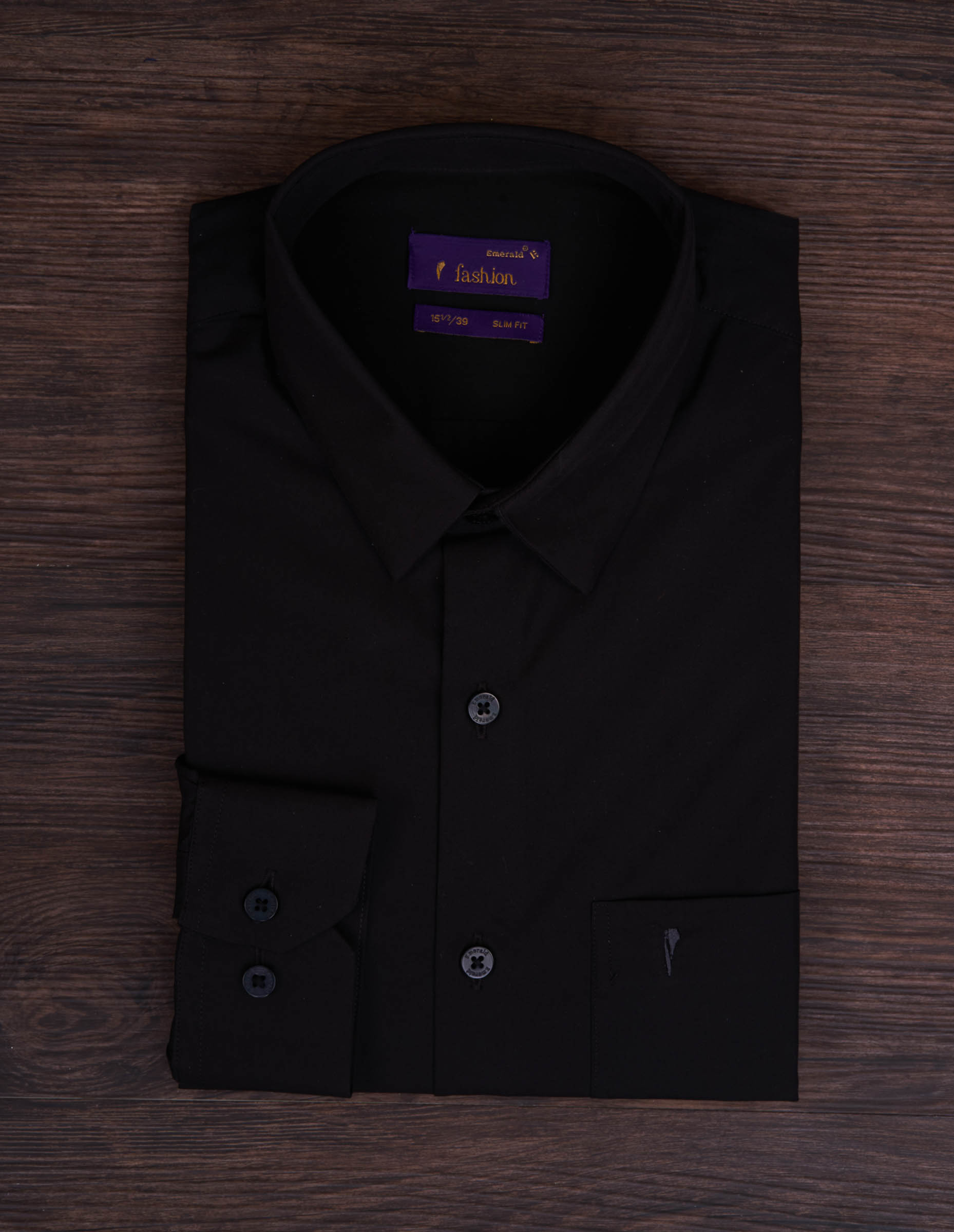 Emerald Fashion Plain Slim Fit - Nine Iron