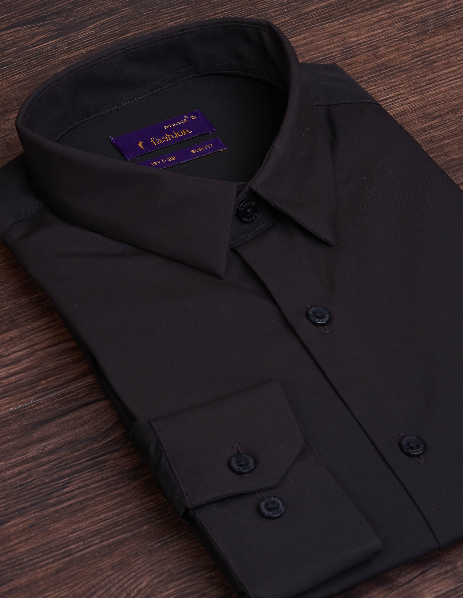 Emerald Fashion Plain Slim Fit - Nine Iron