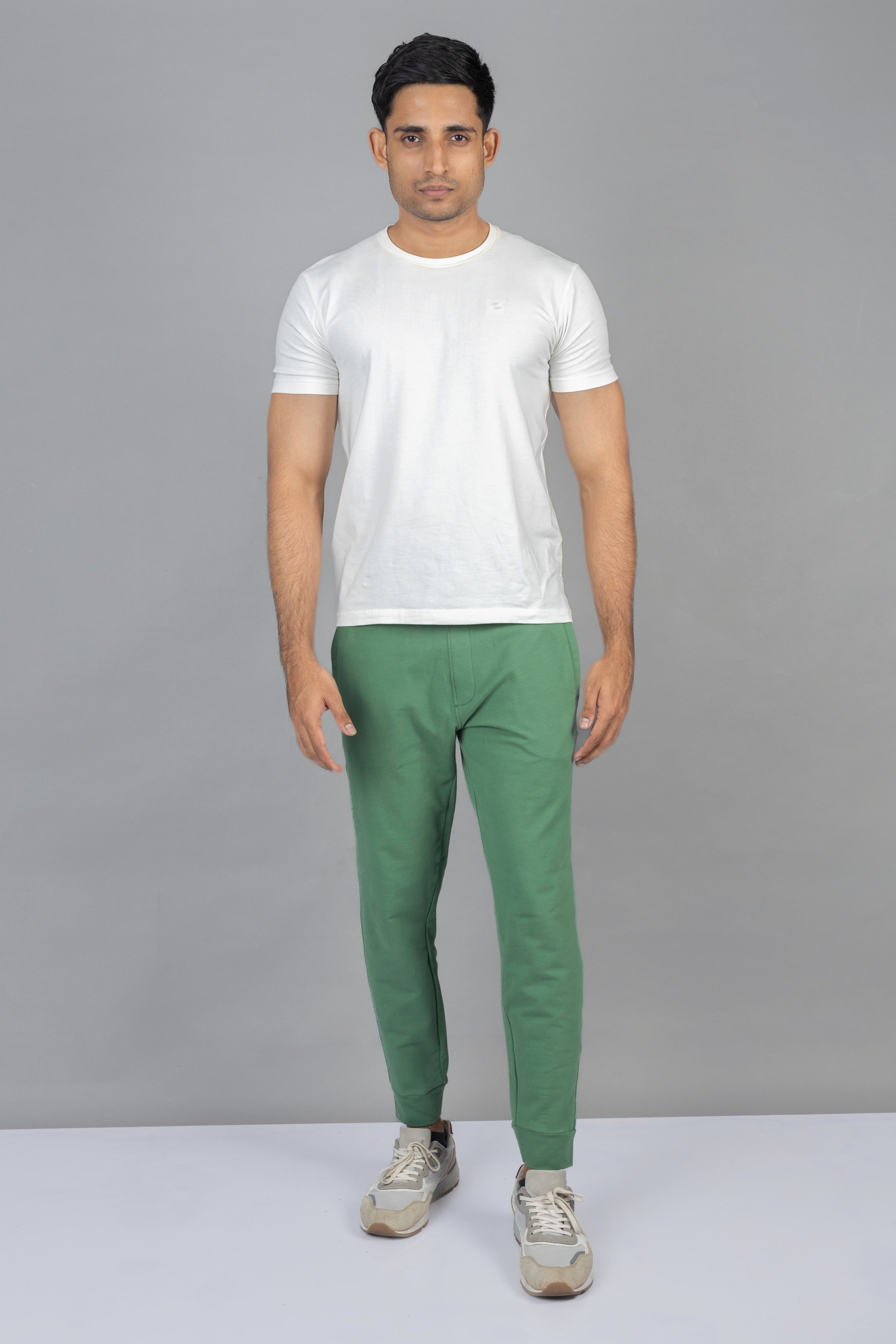 Jogger Slim Fit-Green Verdant