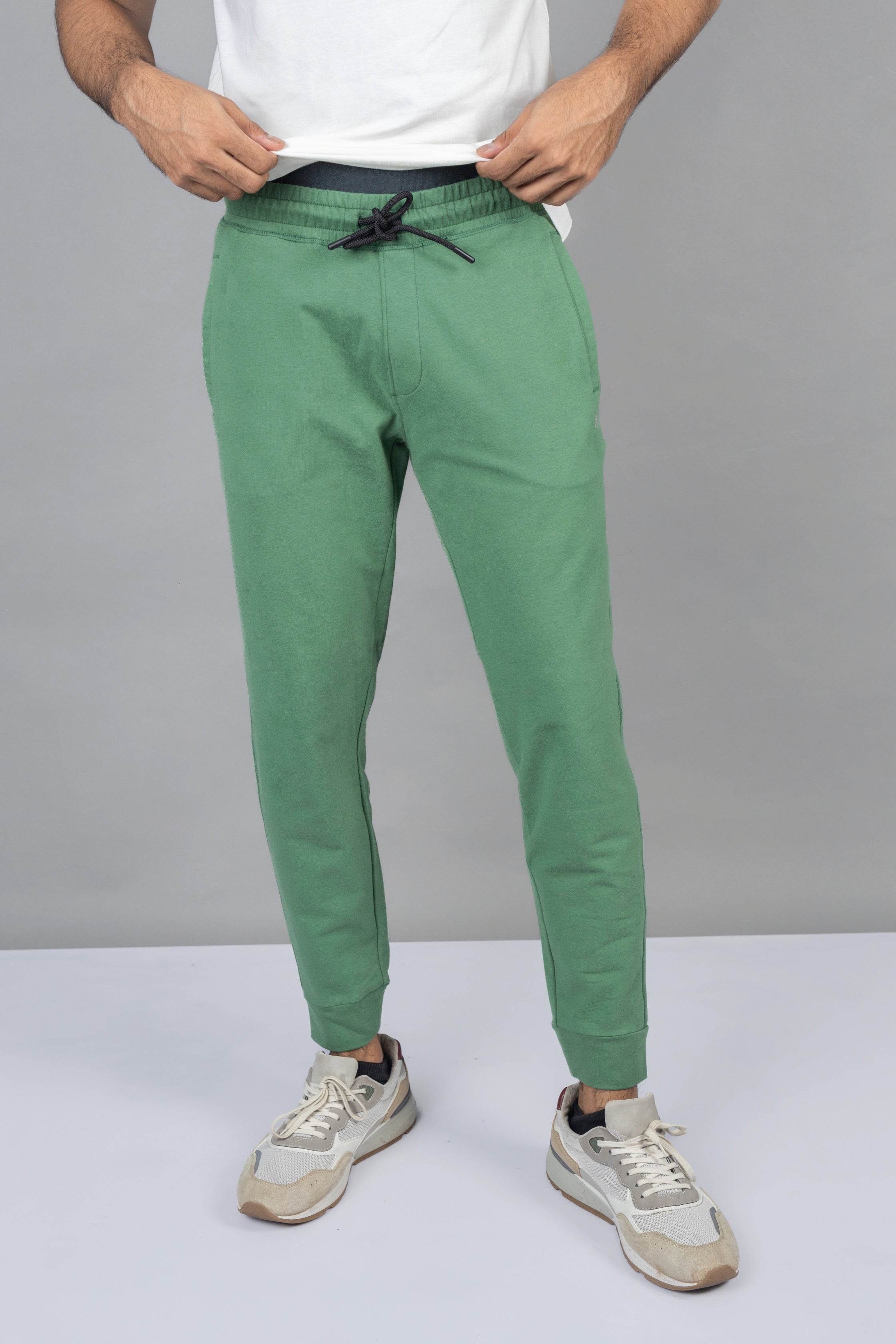 Jogger Slim Fit-Green Verdant