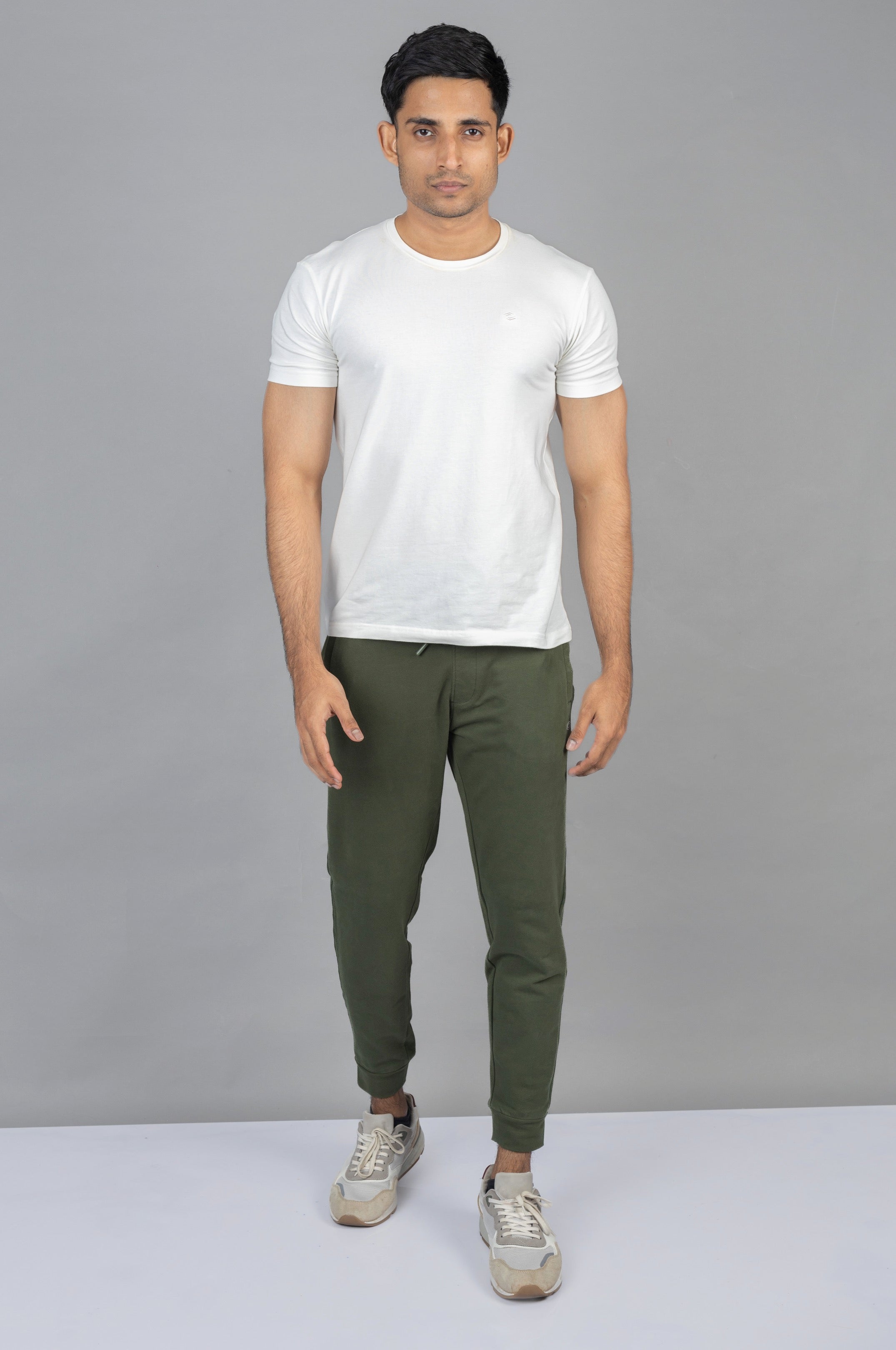 Jogger Slim Fit-Green Dark
