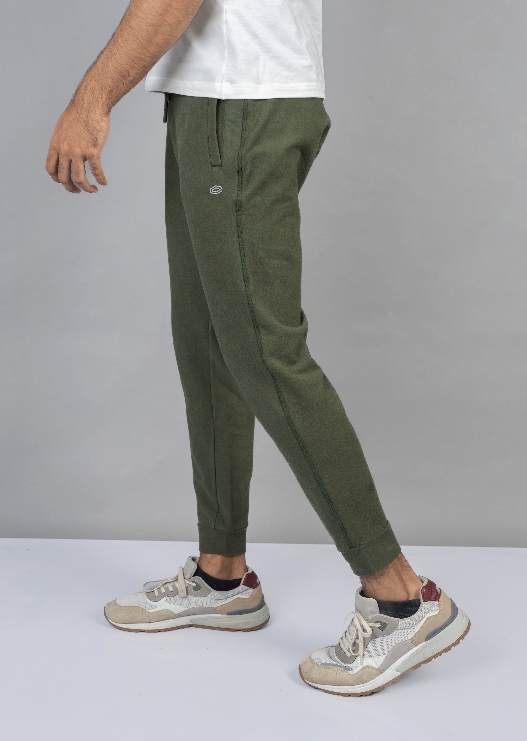 Jogger Slim Fit-Green Dark
