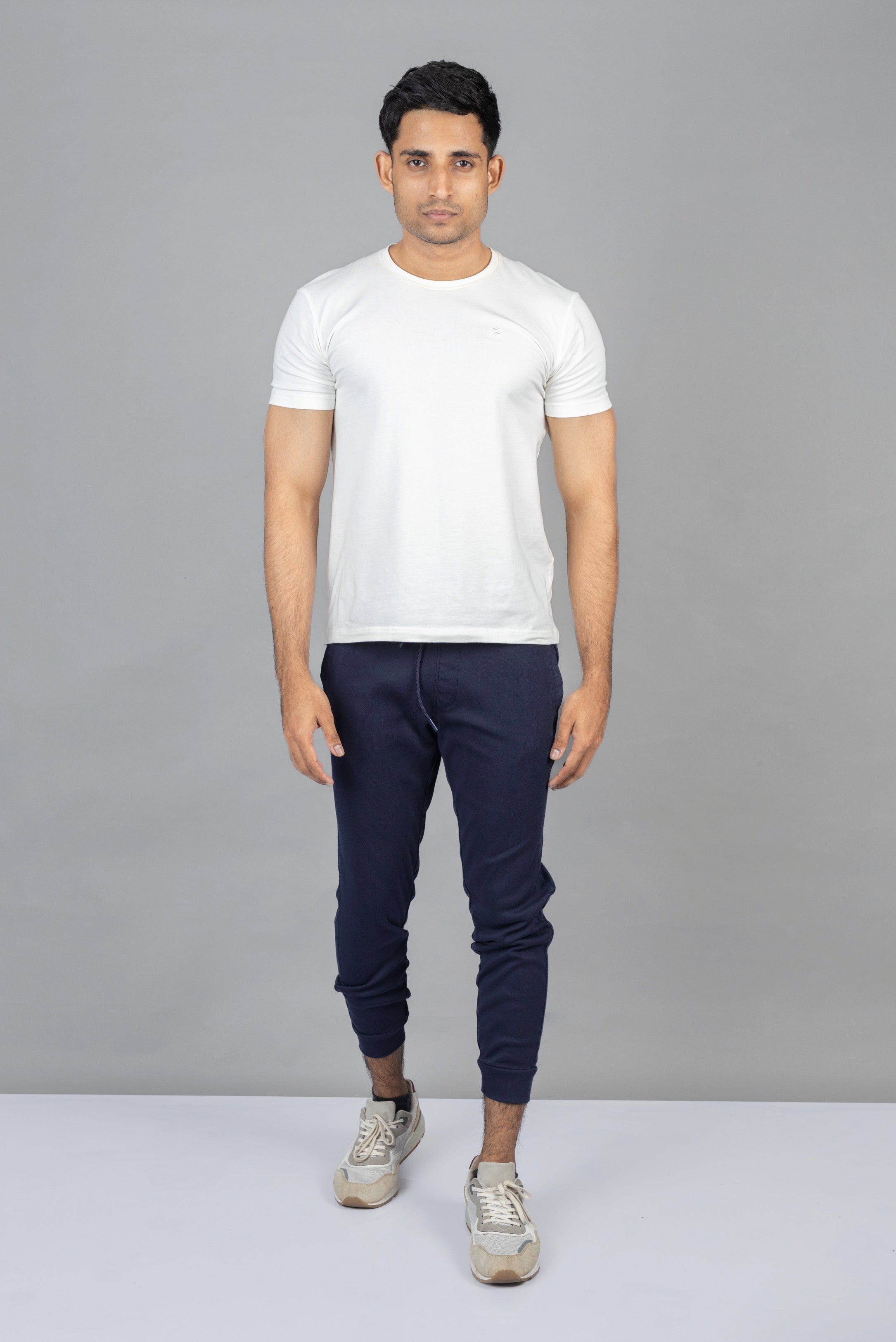 Jogger Slim Fit-Blue Depths