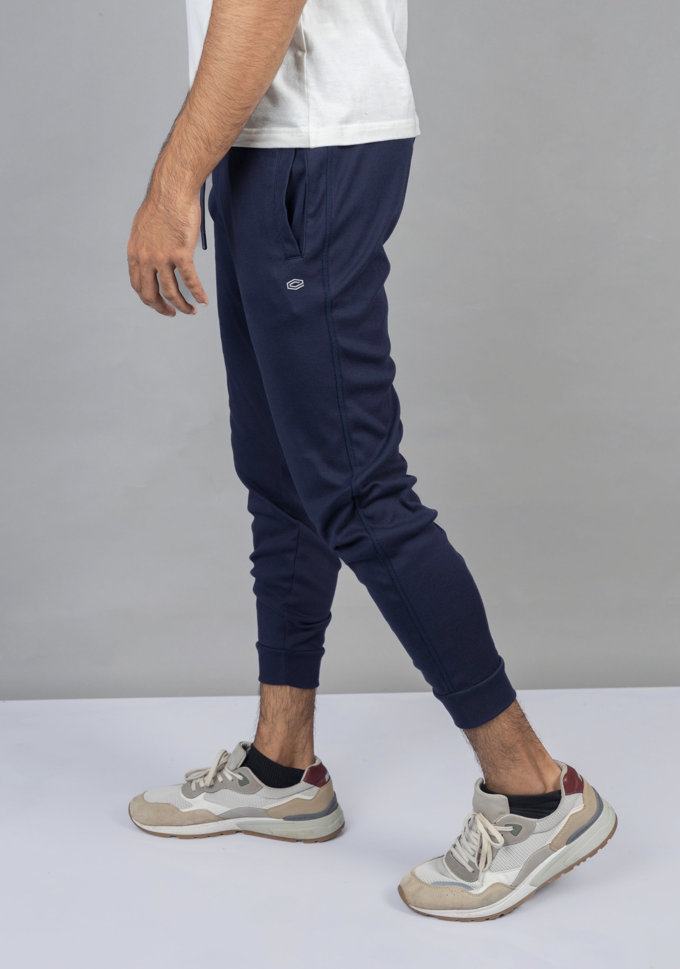 Jogger Slim Fit-Blue Depths