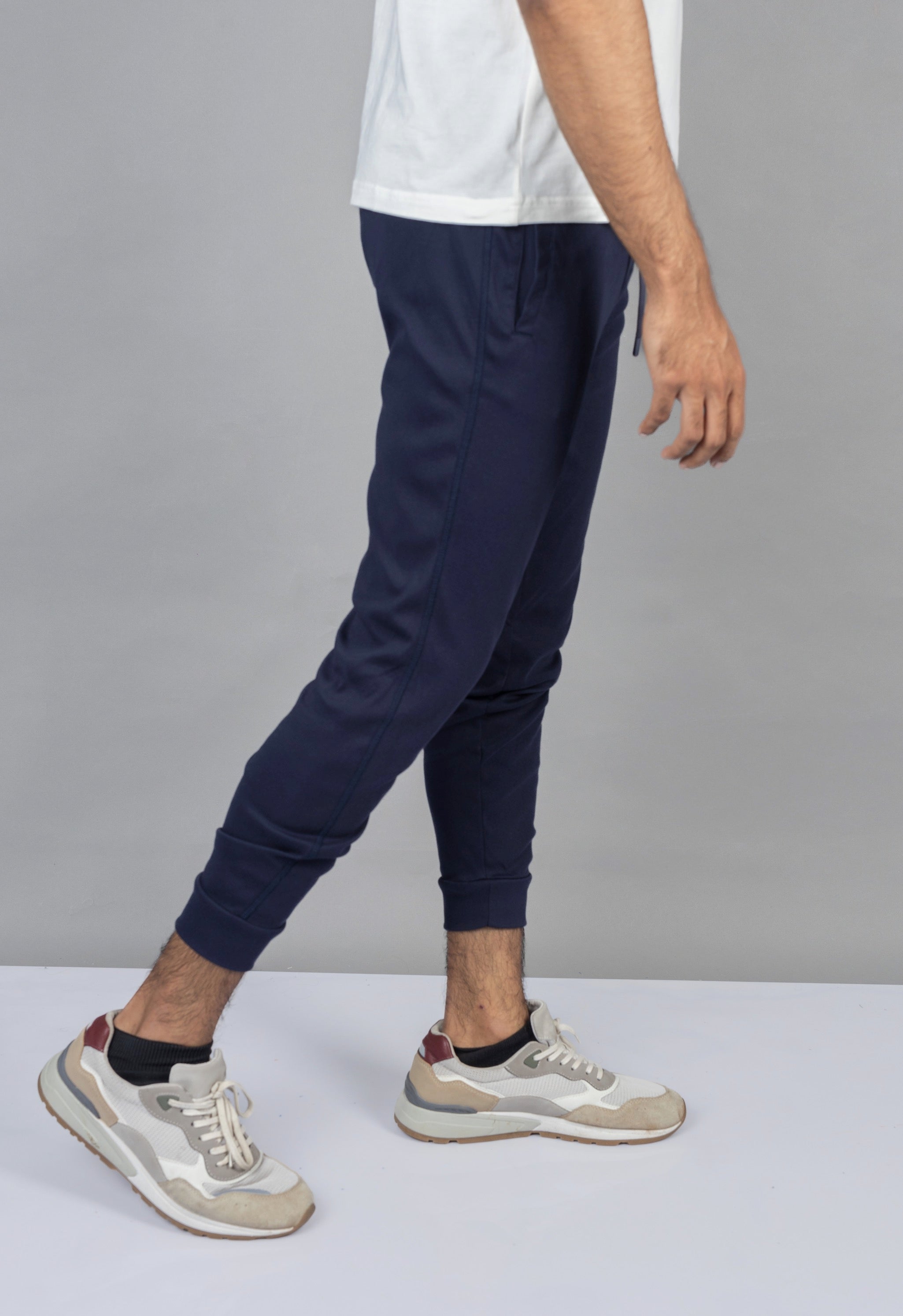 Jogger Slim Fit-Blue Depths