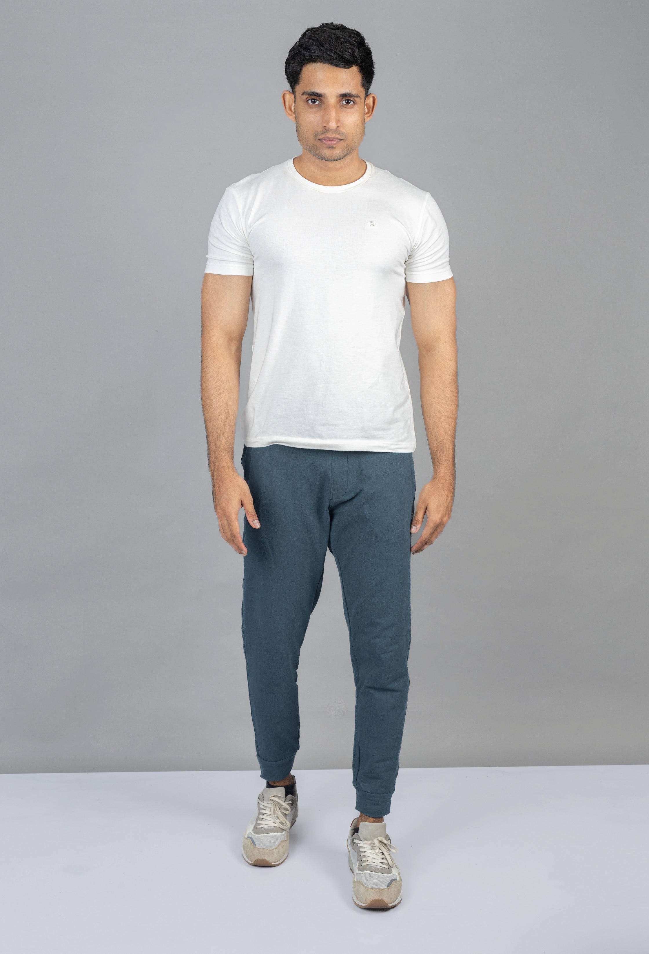 Jogger Slim Fit-Blue Moroccan