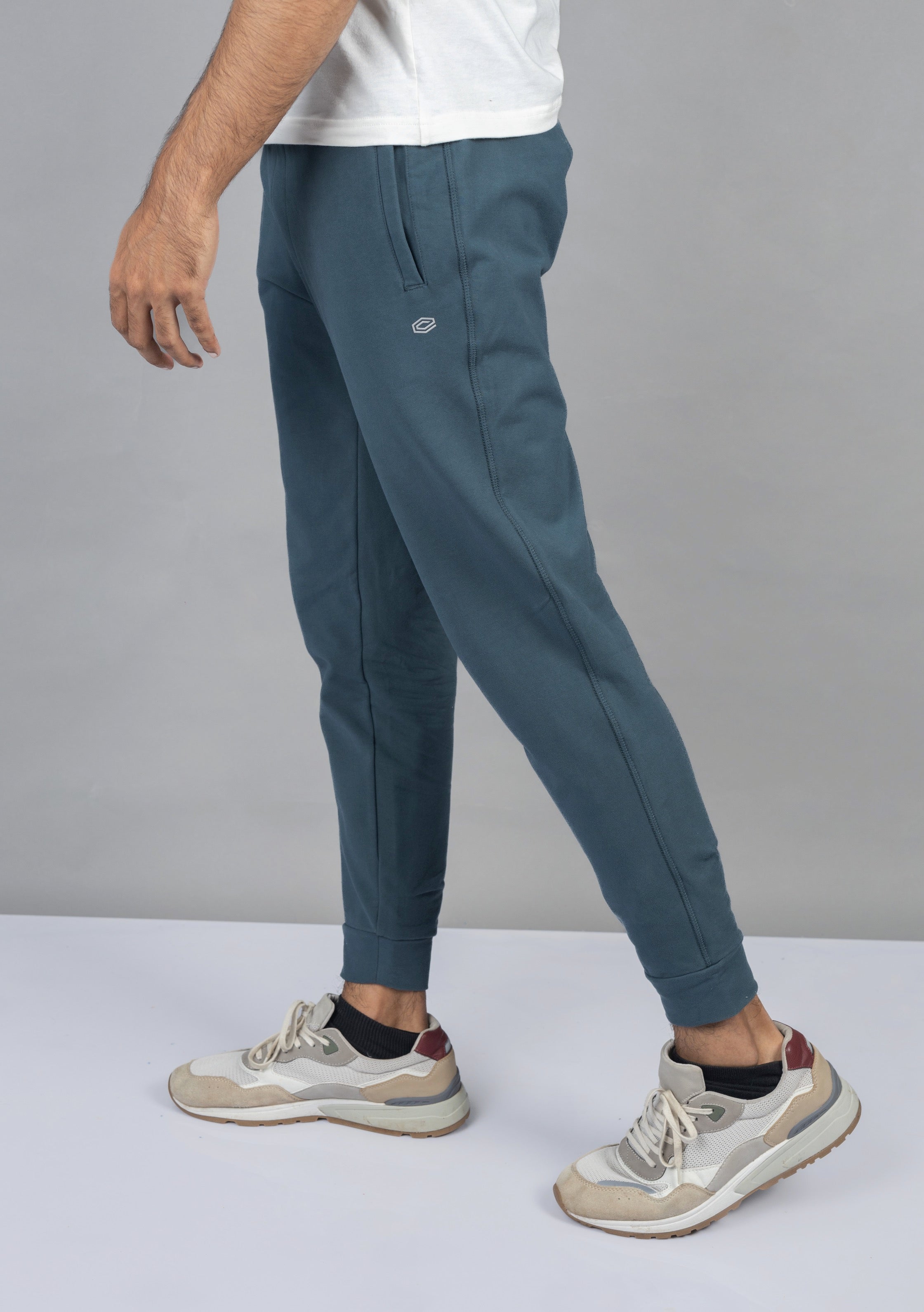 Jogger Slim Fit-Blue Moroccan