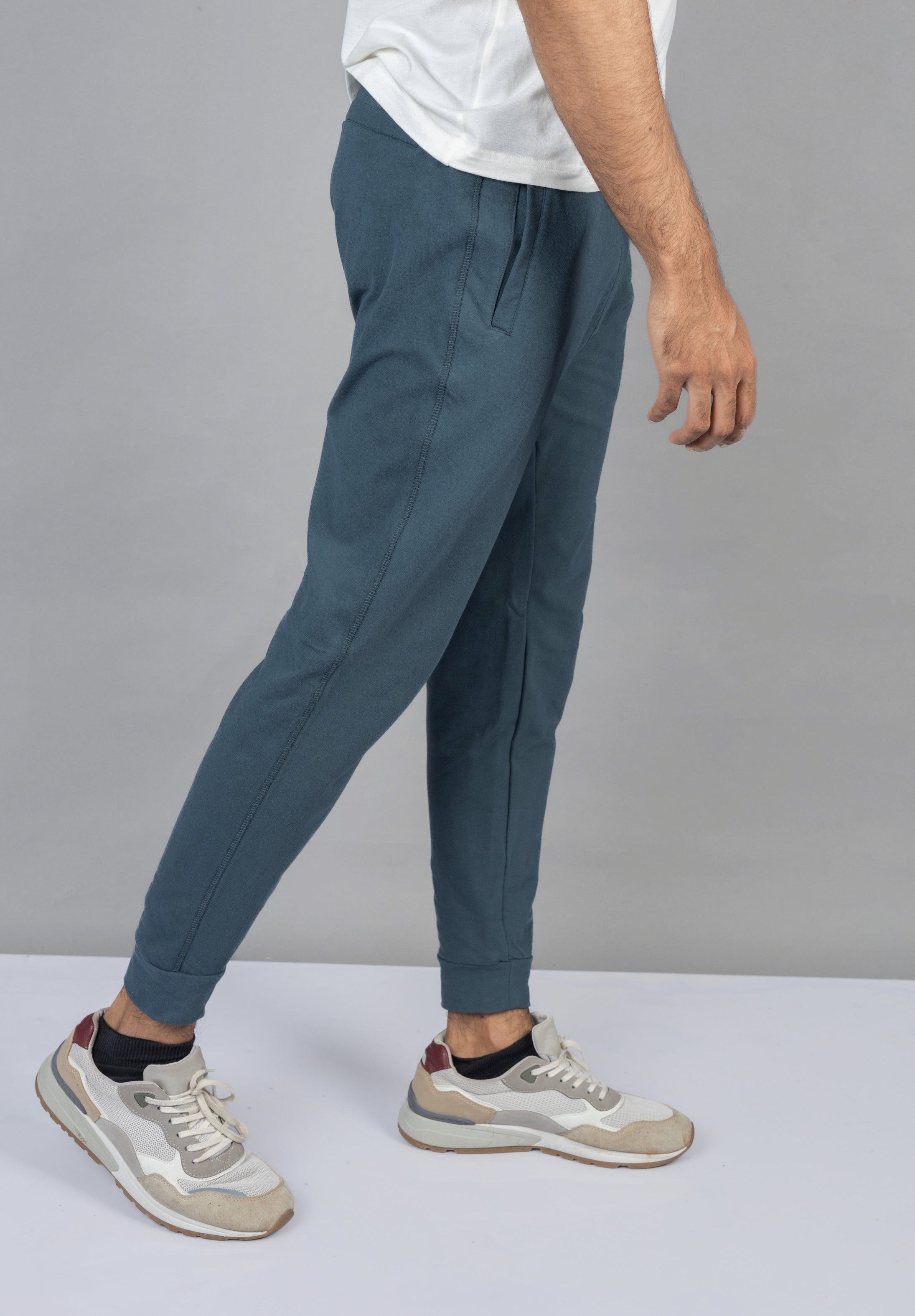 Jogger Slim Fit-Blue Moroccan