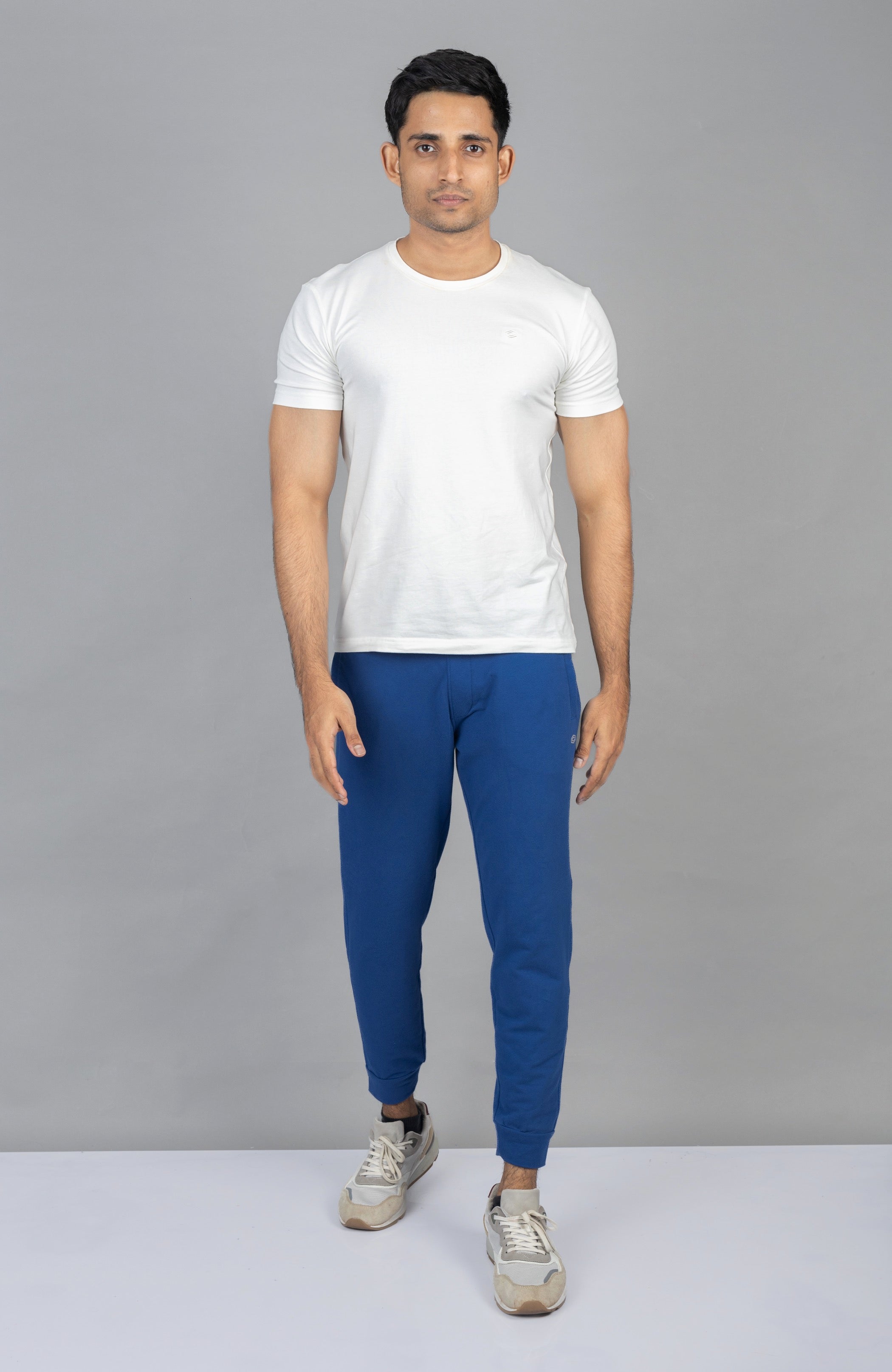 Jogger Slim Fit-True Blue