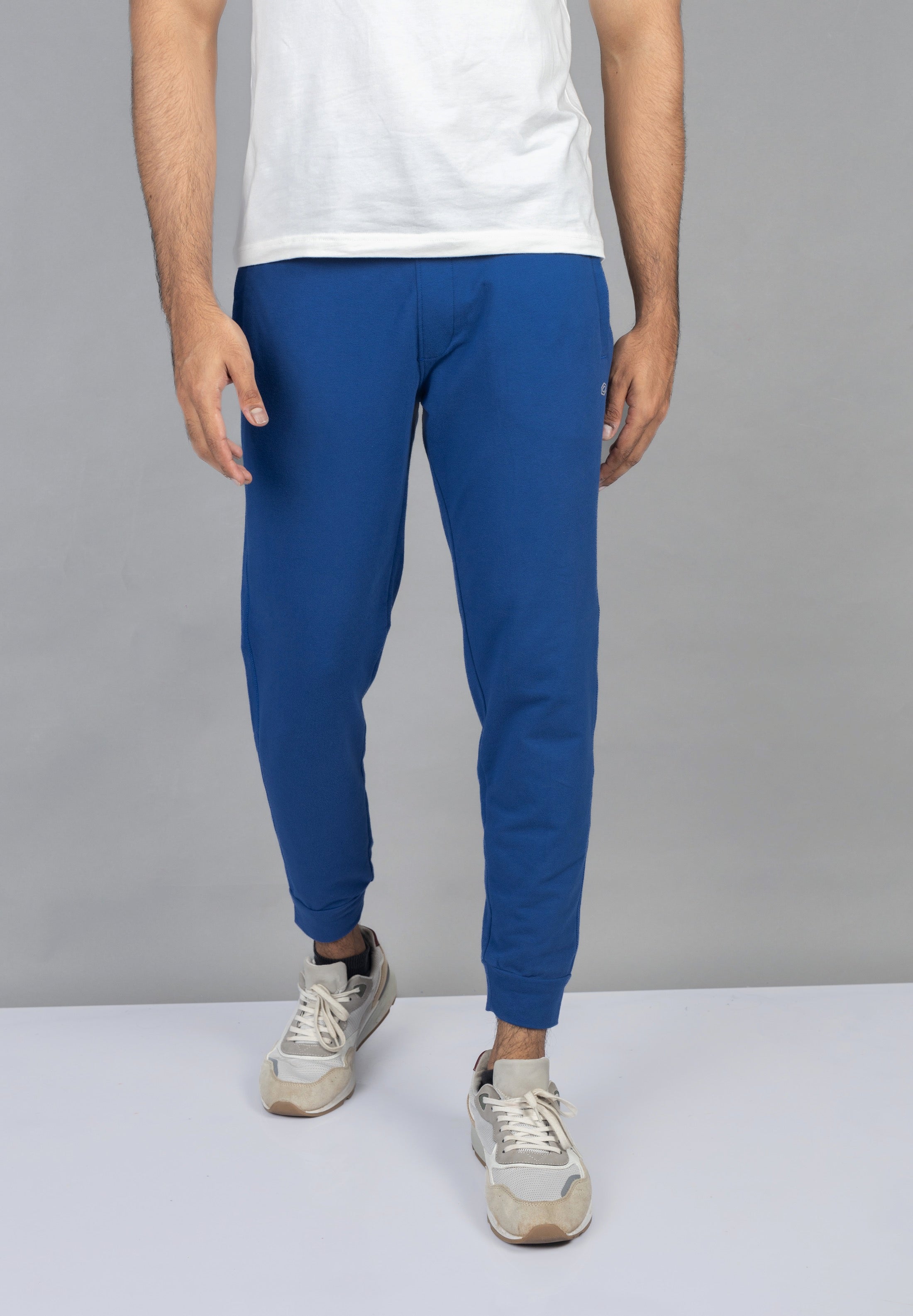 Jogger Slim Fit-True Blue