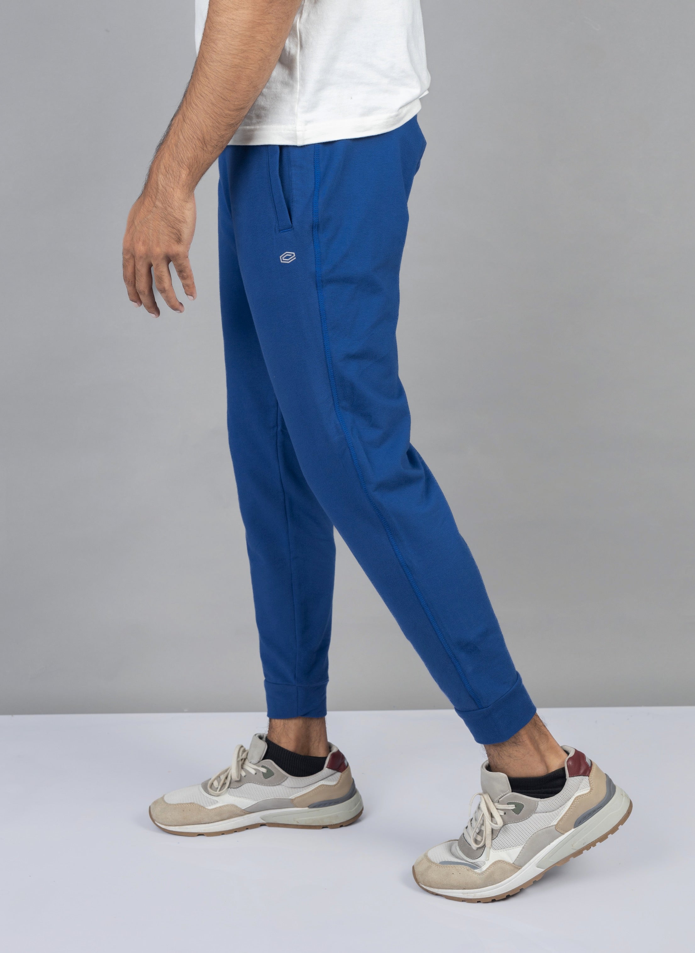 Jogger Slim Fit-True Blue