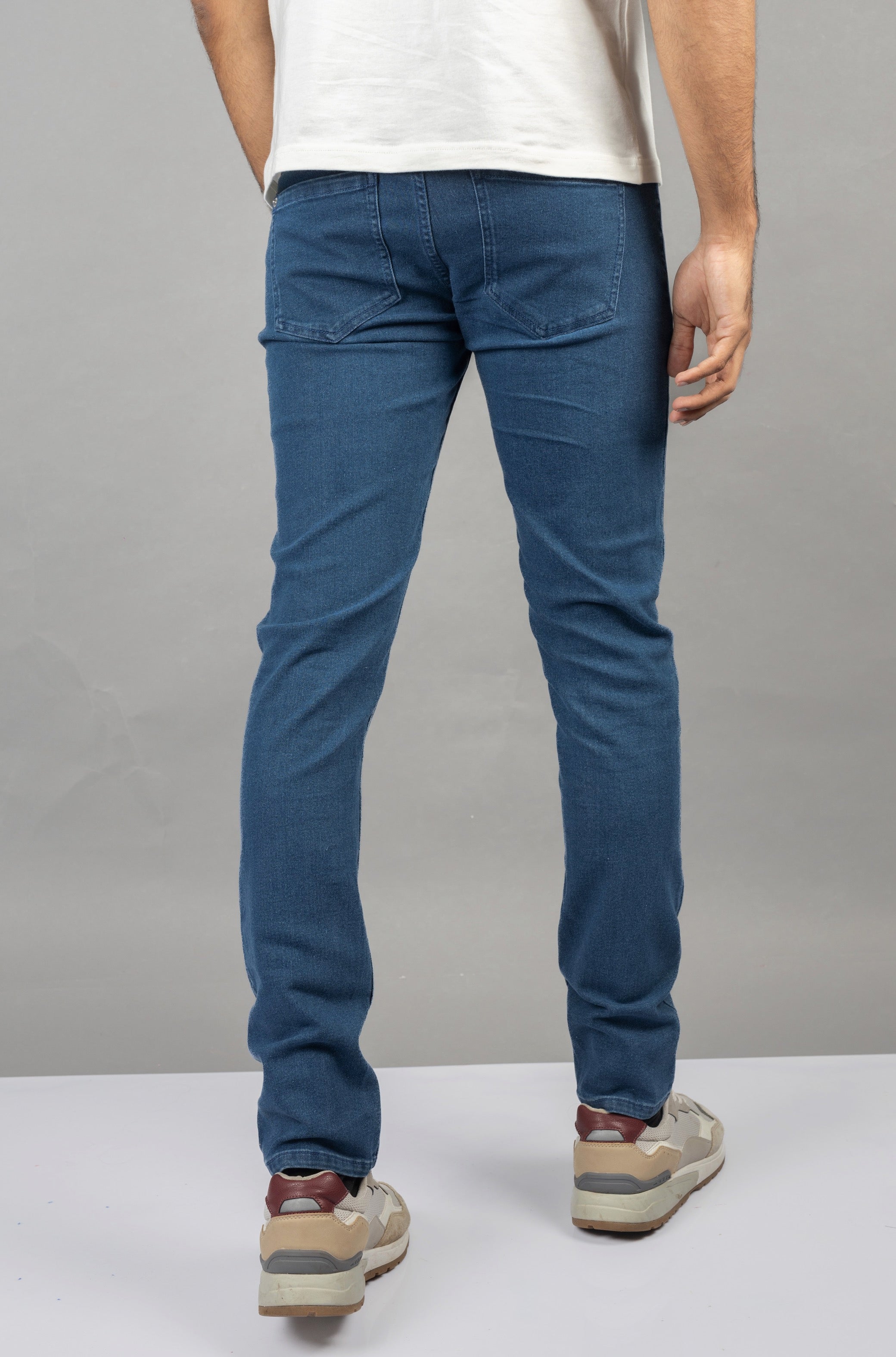 Authentic Denim Slim Mid Wash-Blue Insignia