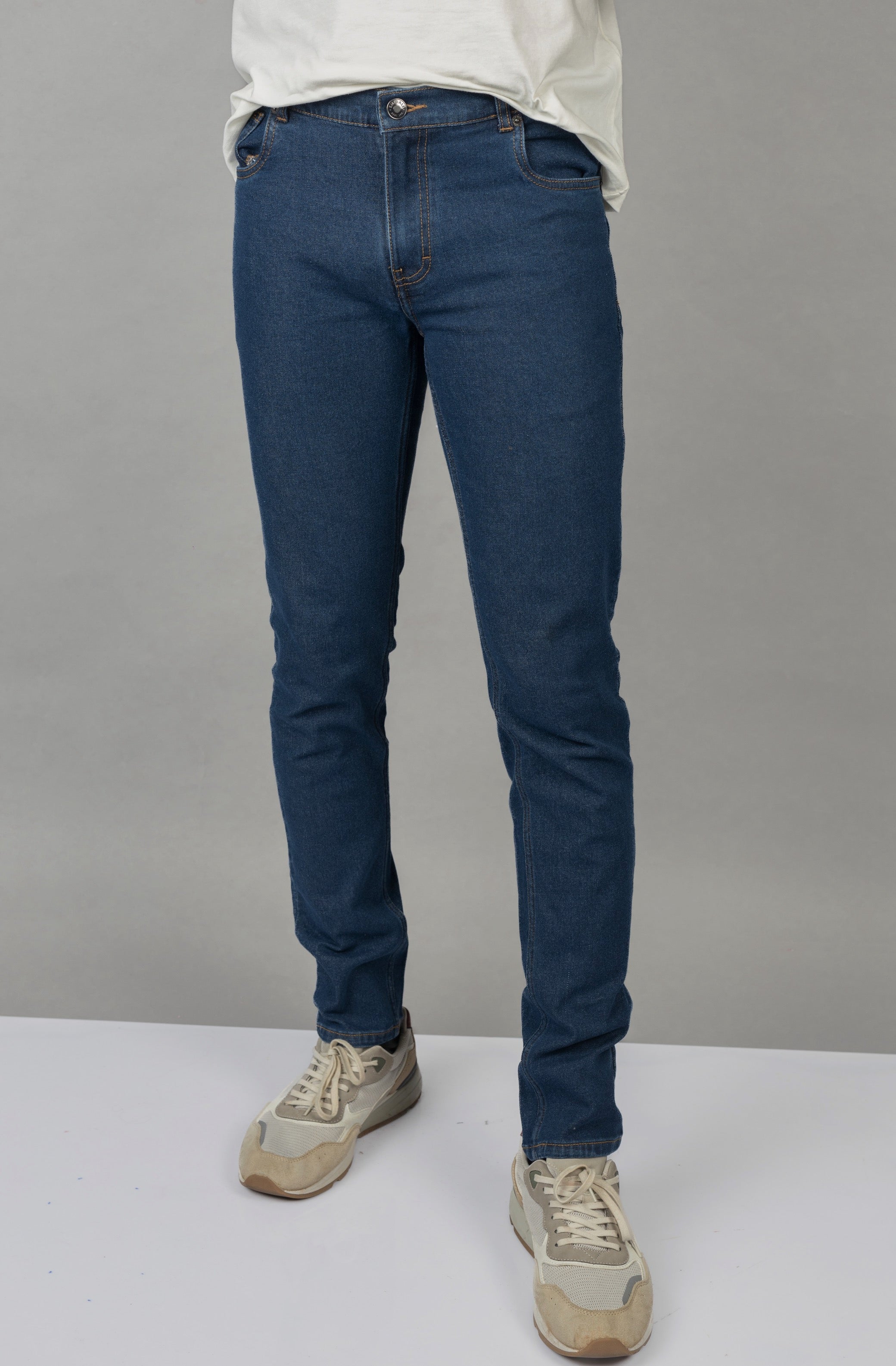 Authentic Denim Slim Dark Wash-Blue Estate