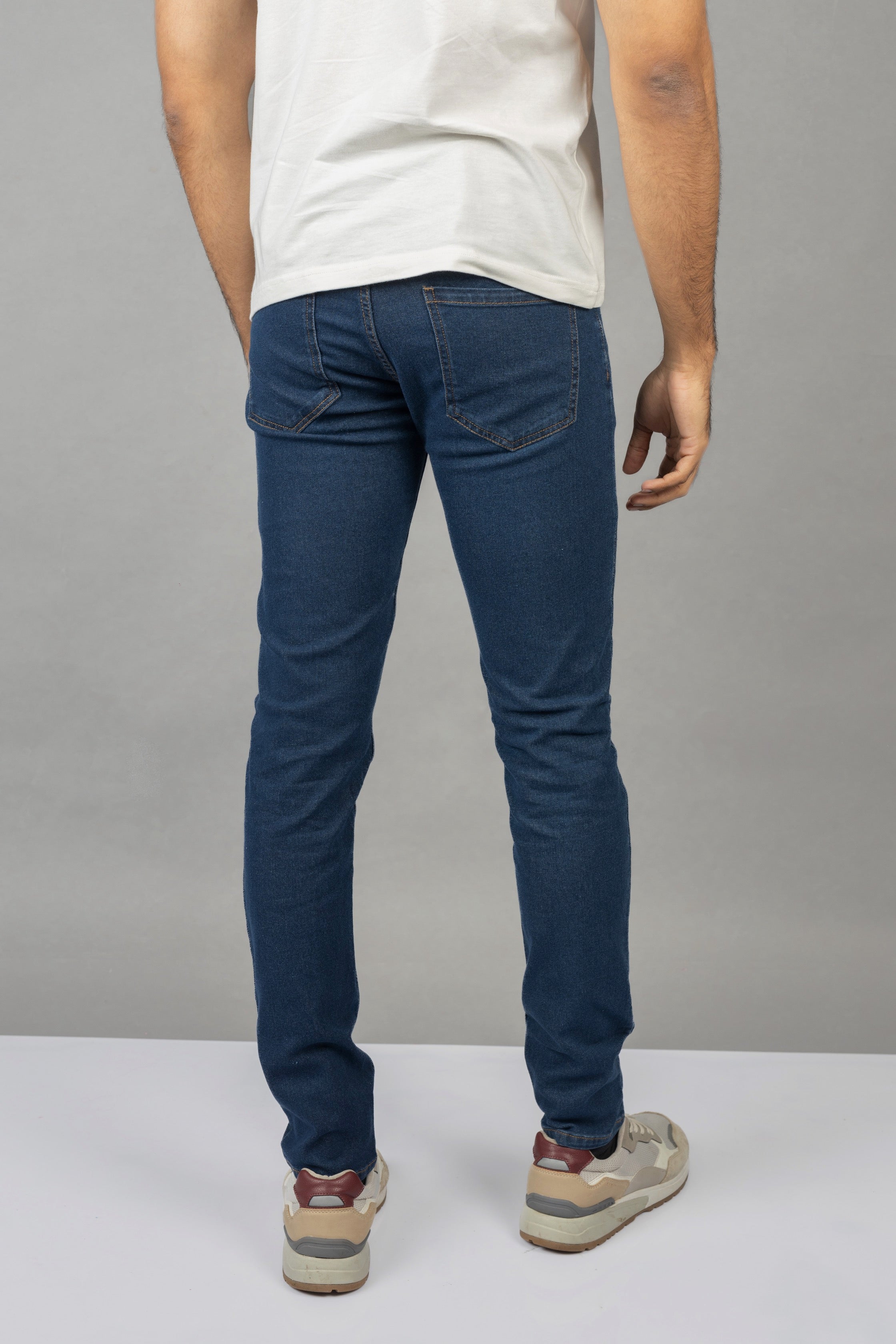 Authentic Denim Slim Dark Wash-Blue Estate