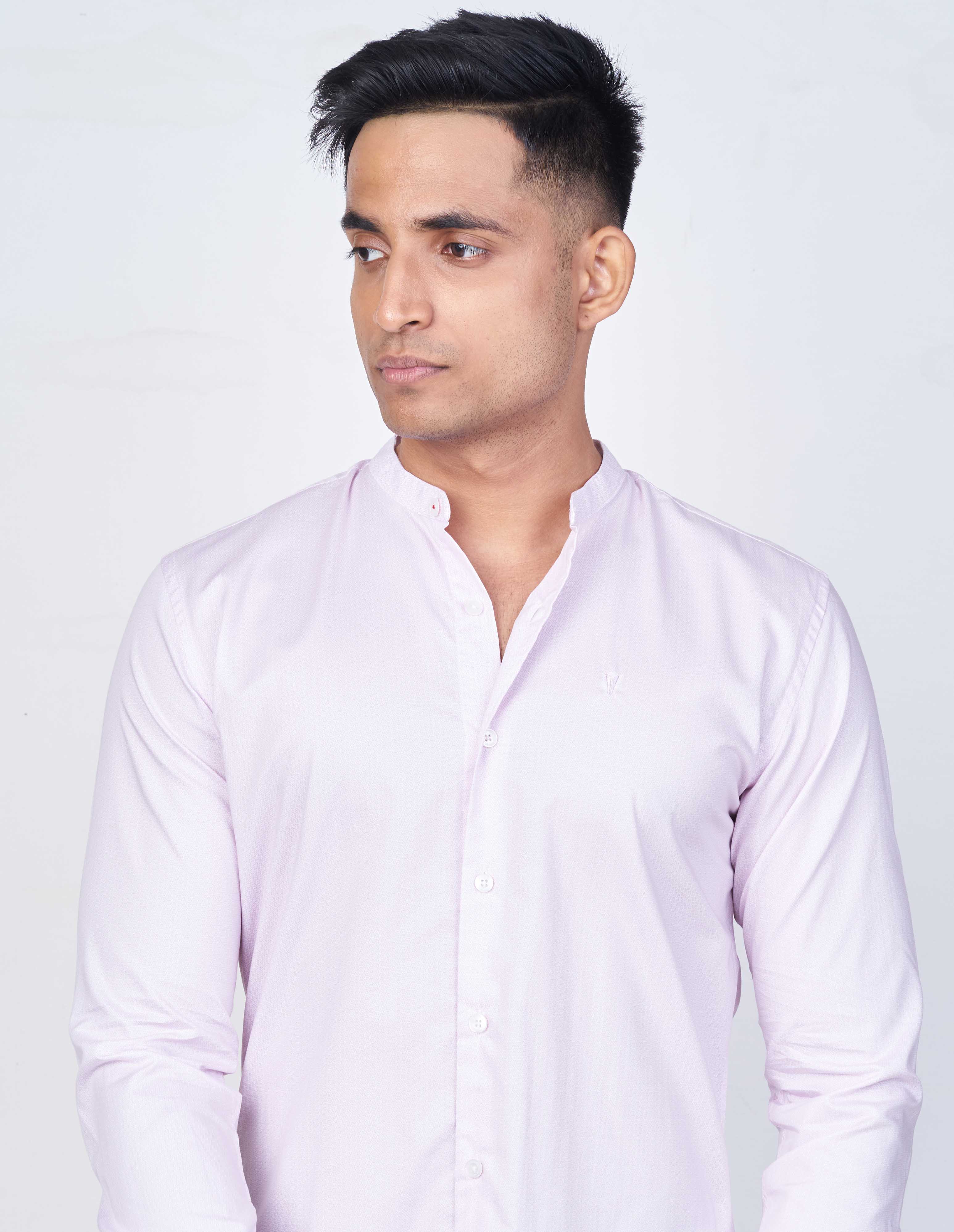 Emerald Active Printed Slim Fit-Fabrant Lilac