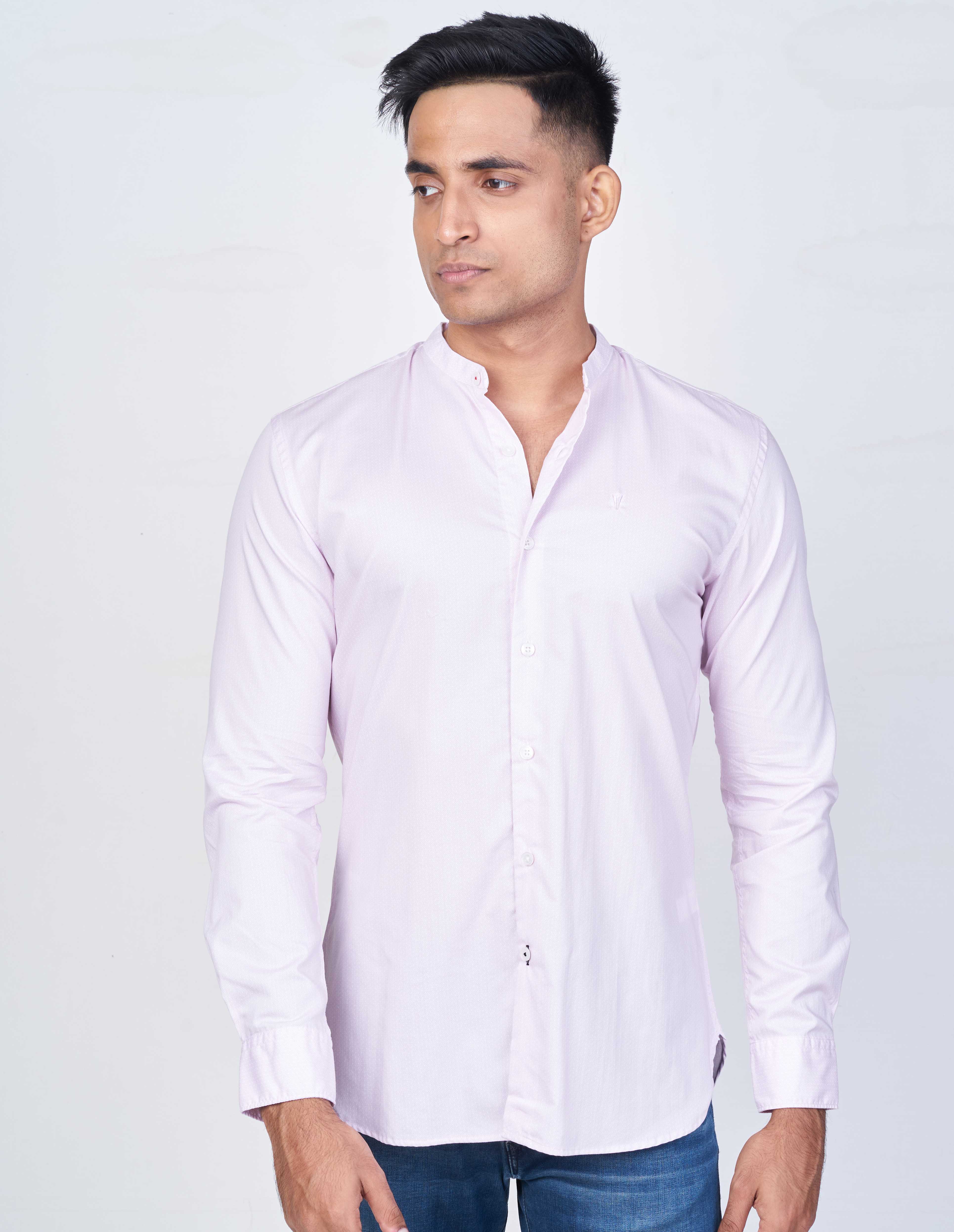 Emerald Active Printed Slim Fit-Fabrant Lilac