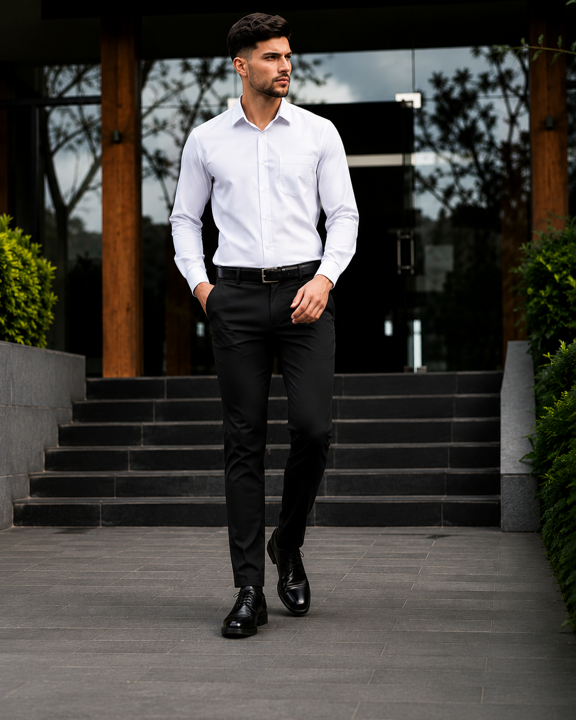 Emerald Utilitech Chino - Black