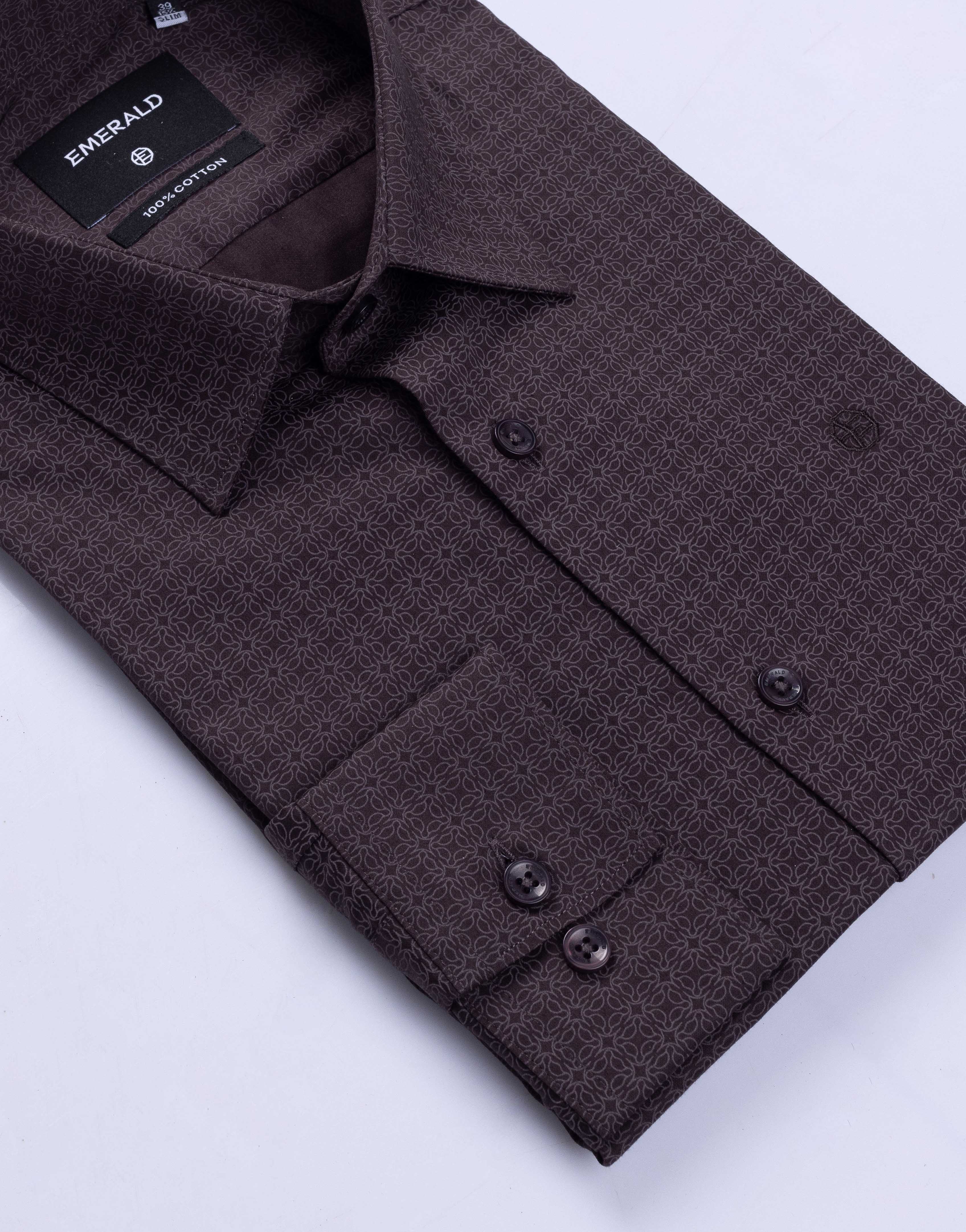 Emerald Evening Slim Fs- Brown
