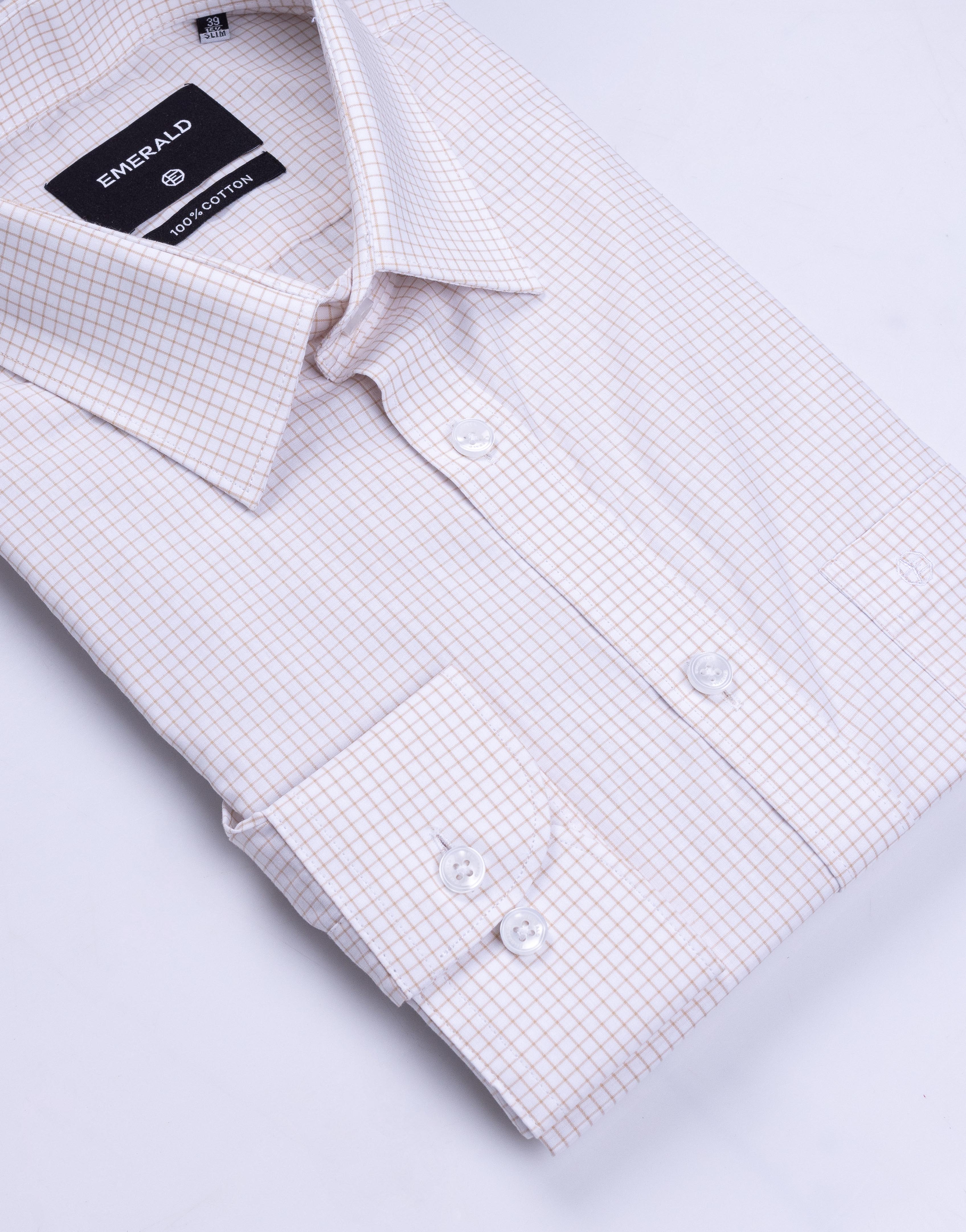 Emerald Formal Checks Slim FS-Brown