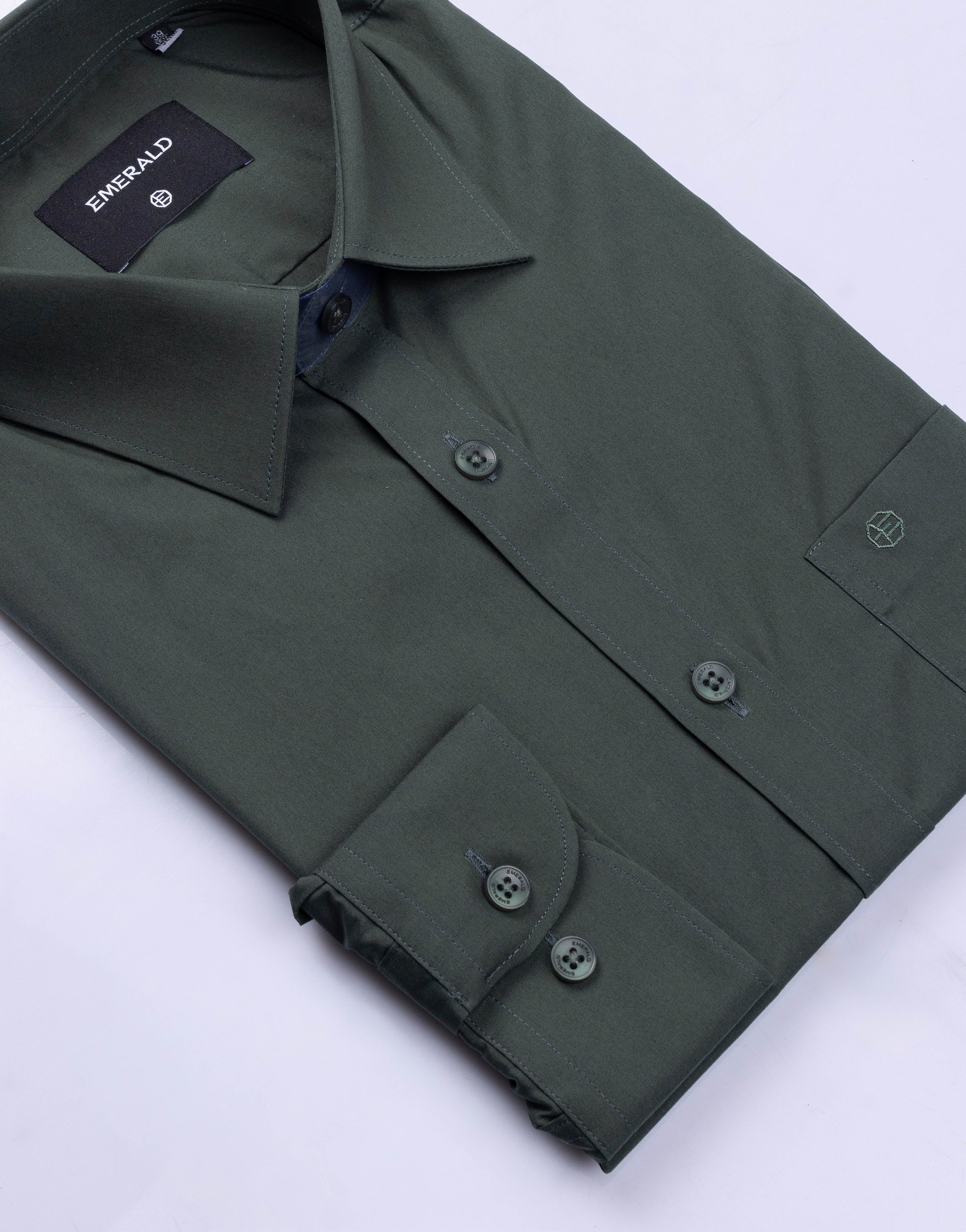 Emerald Formal Slim FS-Green Storm