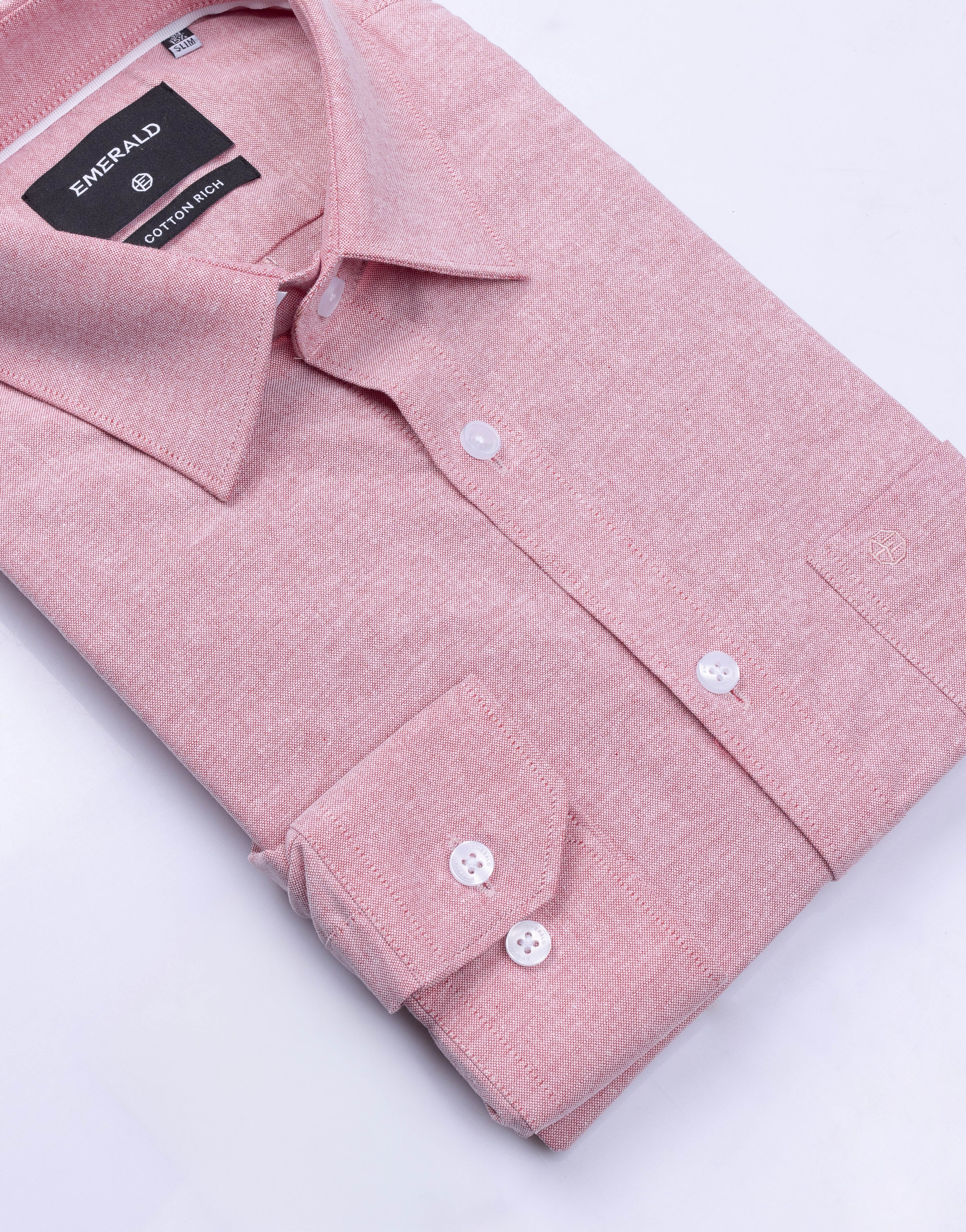 Emerald Formal Oxford Slim Fit - Lantana