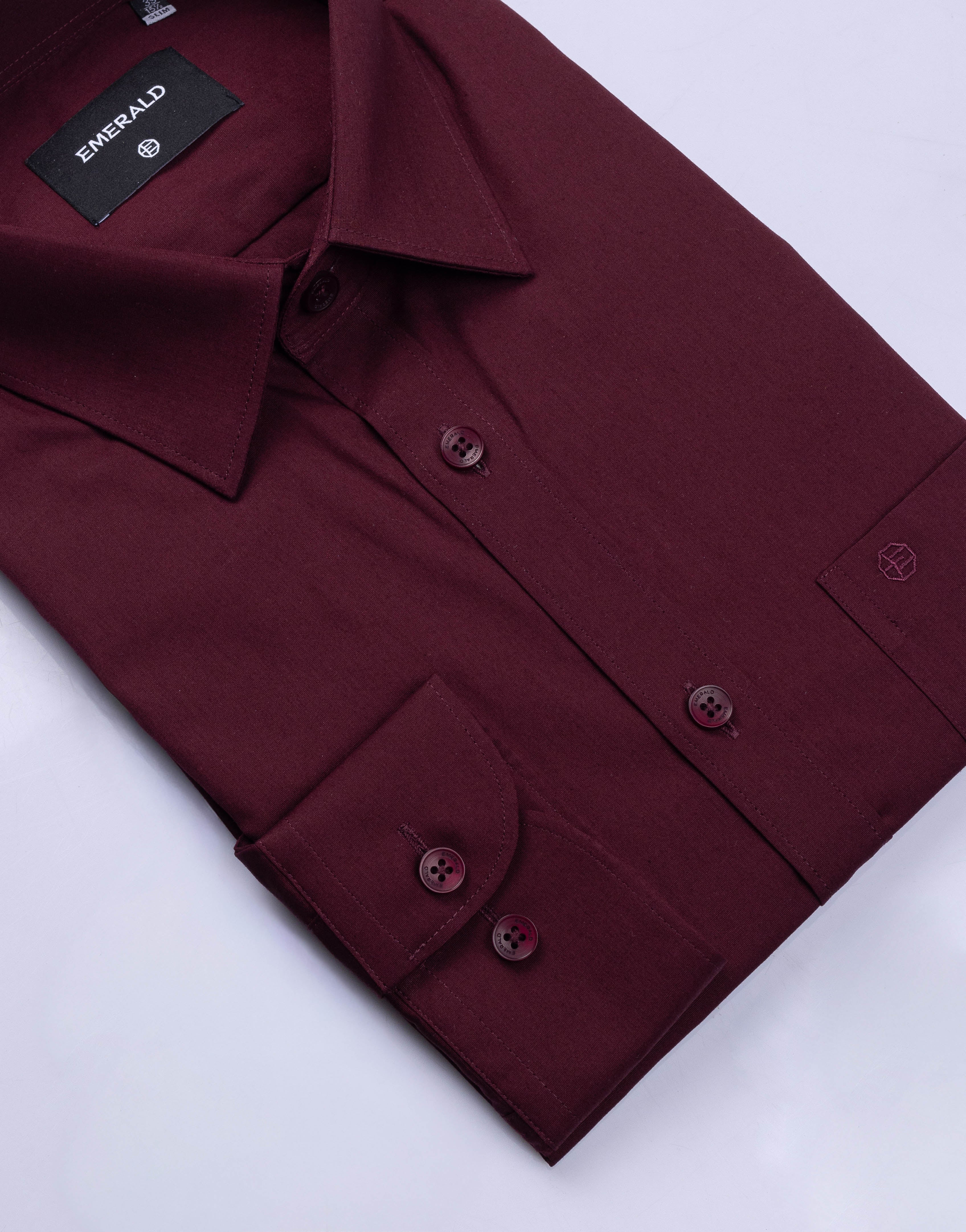 Emerald Formal Slim FS-Ruby Wine
