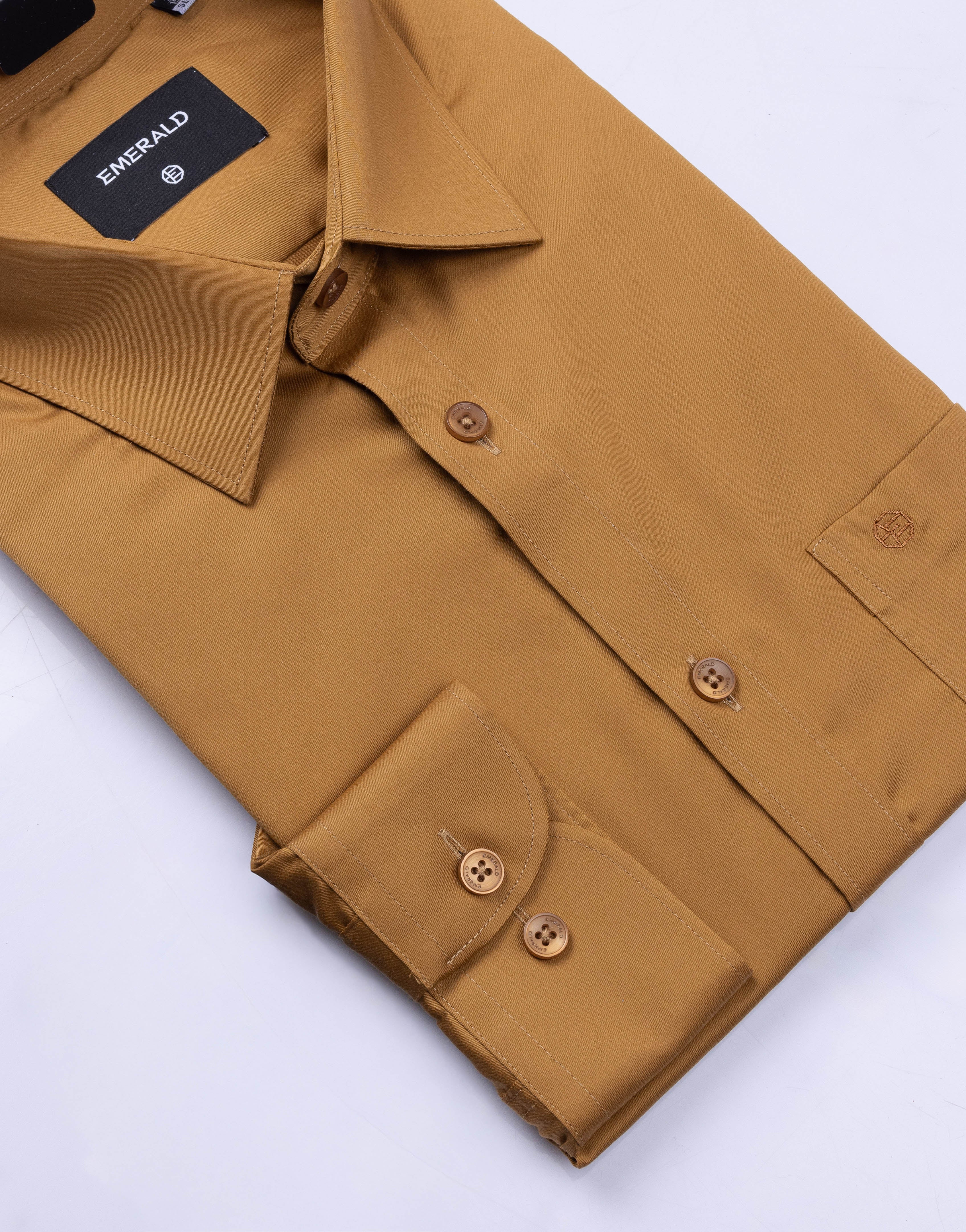 Emerald Formal Slim FS-Brown Biscuit