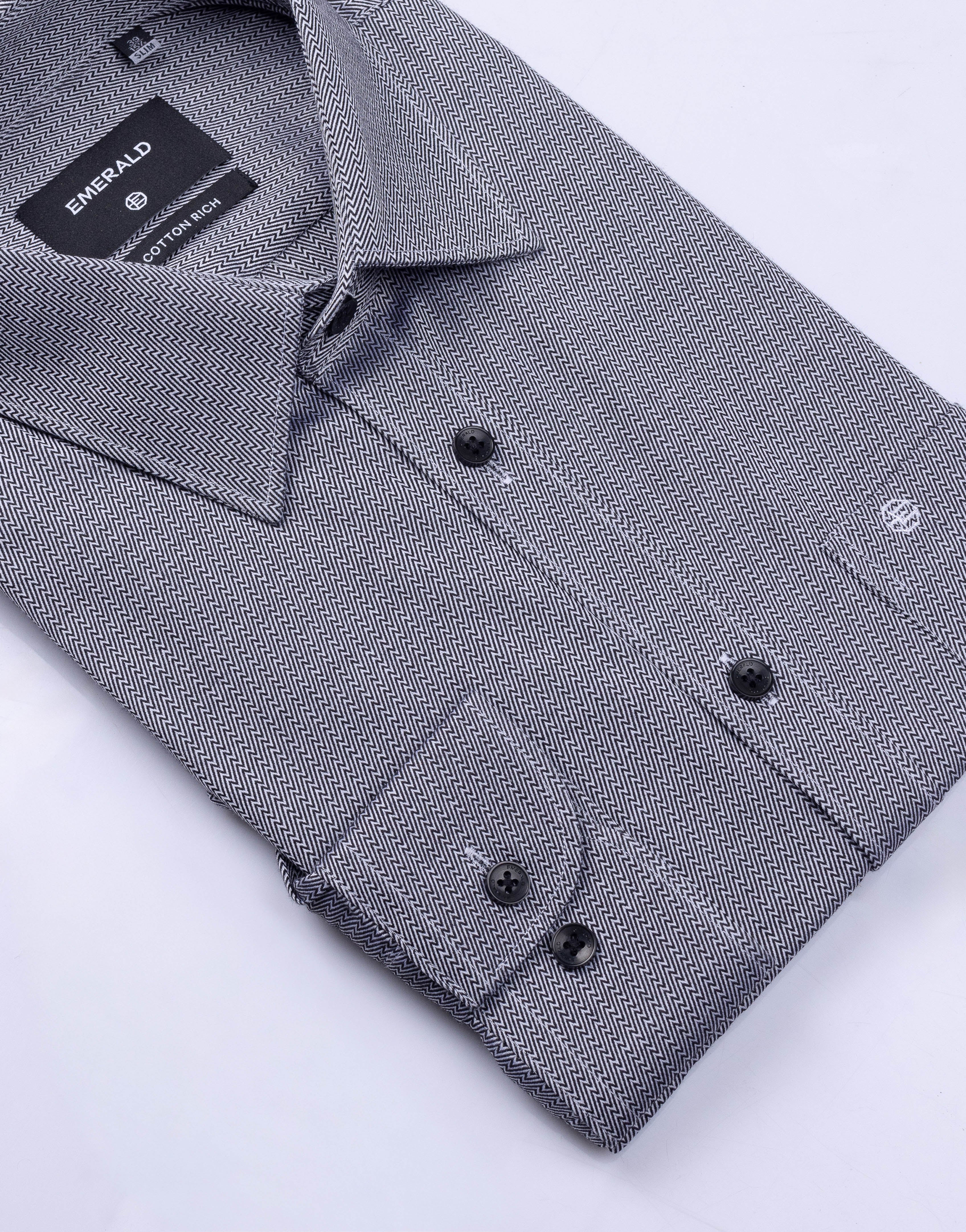 Emerald Formal Slim FS-Steel Grey