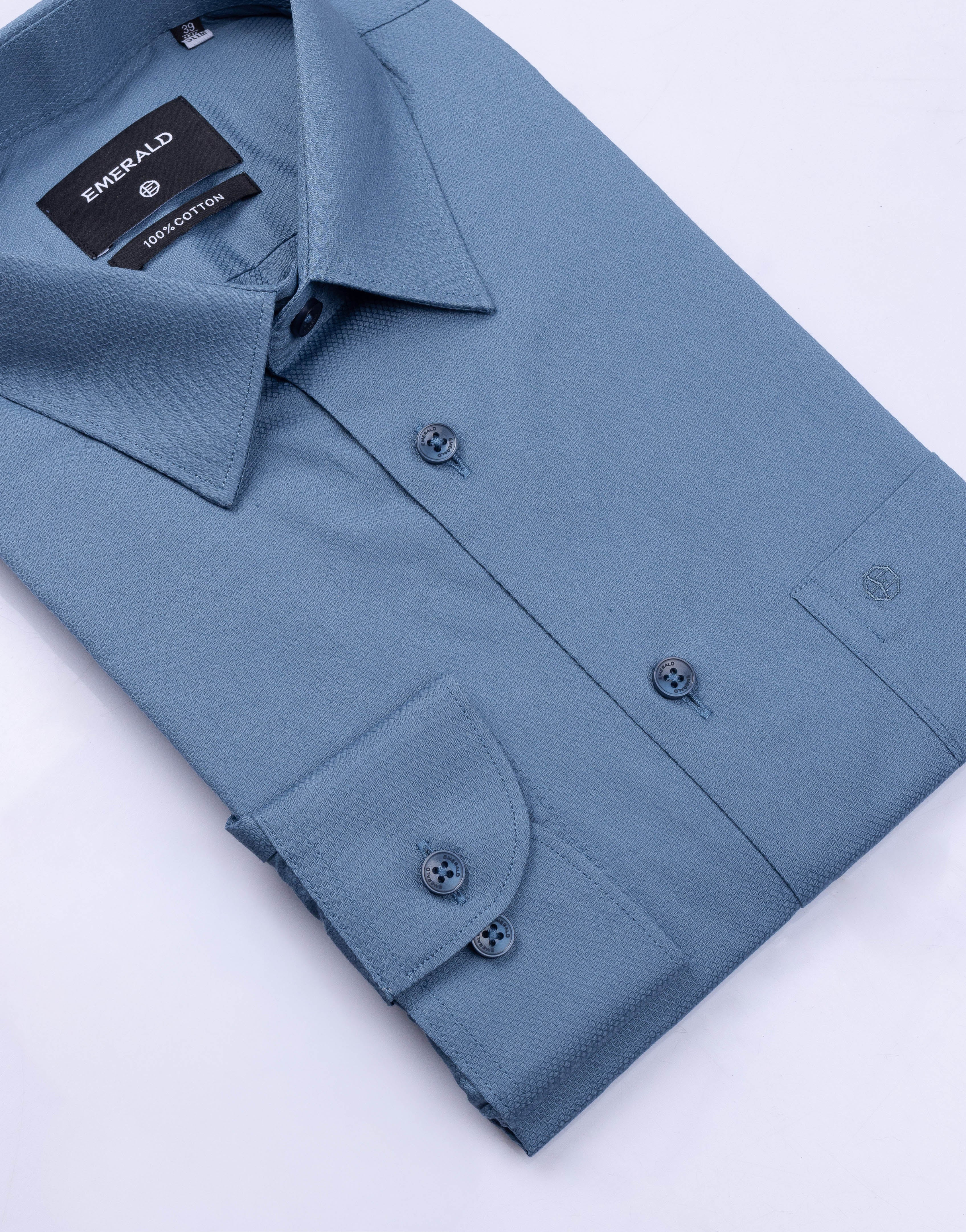 Emerald Evening Slim Fit Fs-   Ashley Blue
