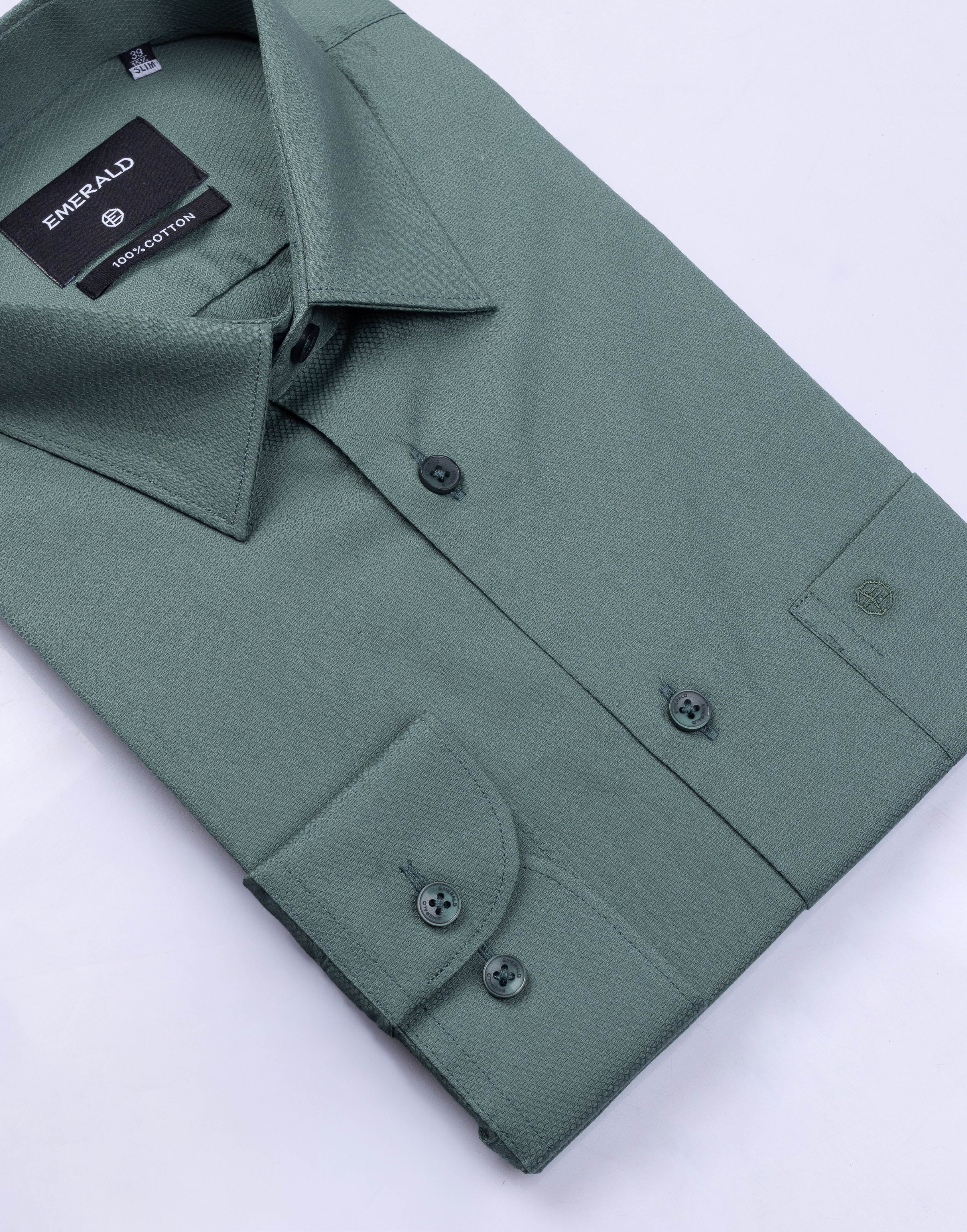 Emerald Evening Slim Fit Fs-  Blue Cloisonne