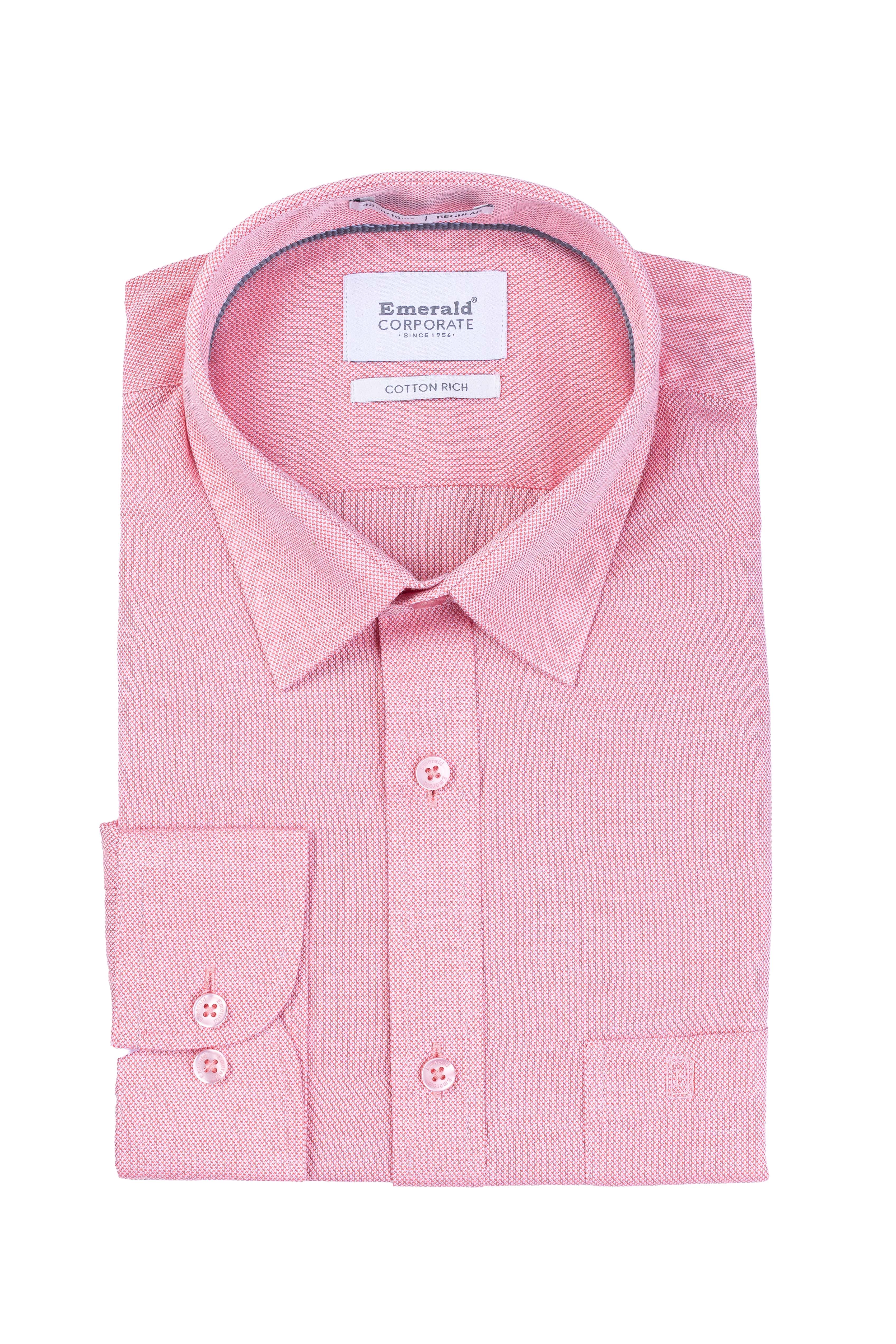 Emerald Corporate Royal Oxford Regular Fit - Tango Red