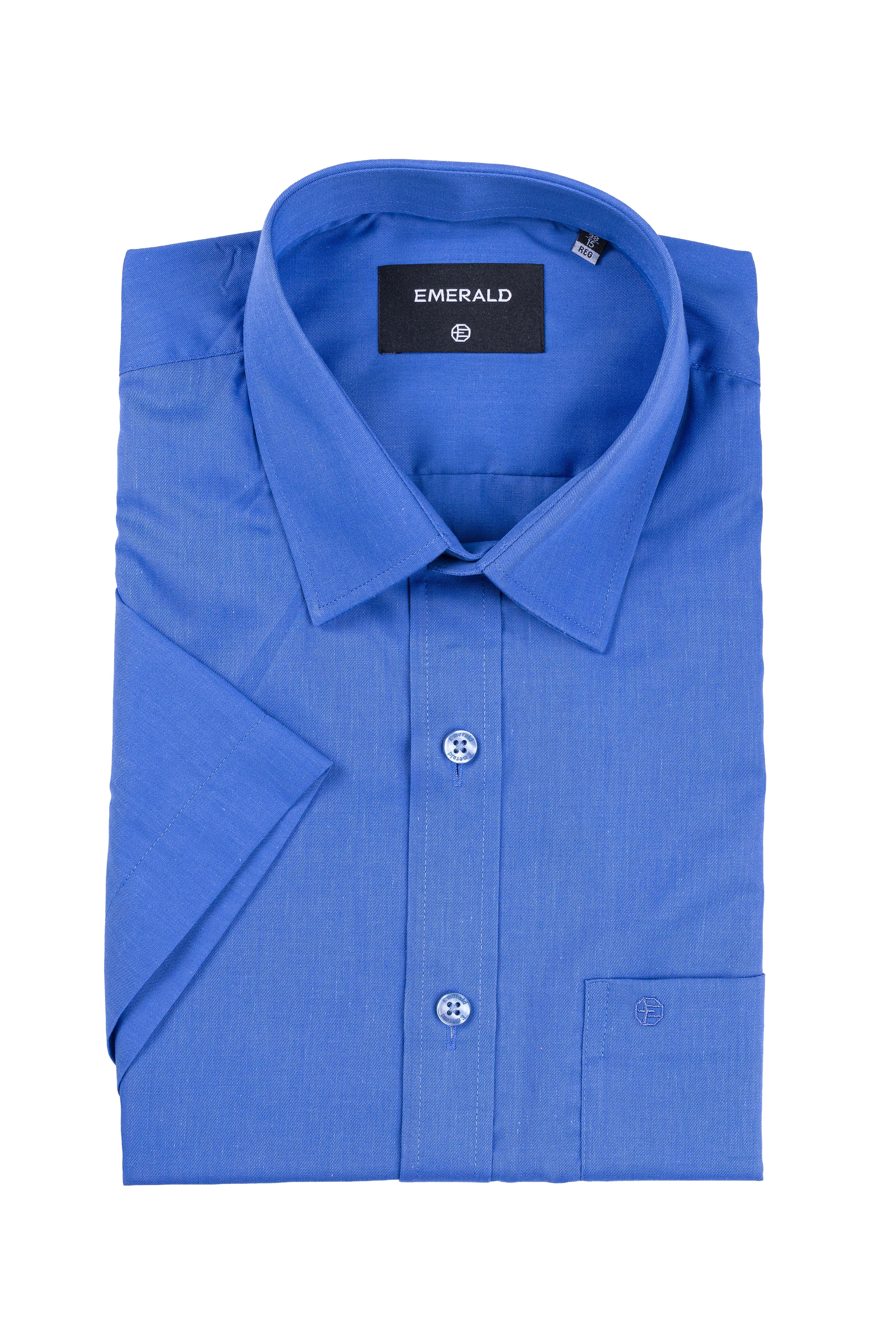 Emerald Formal Plain Regular Fit - Blue Marina