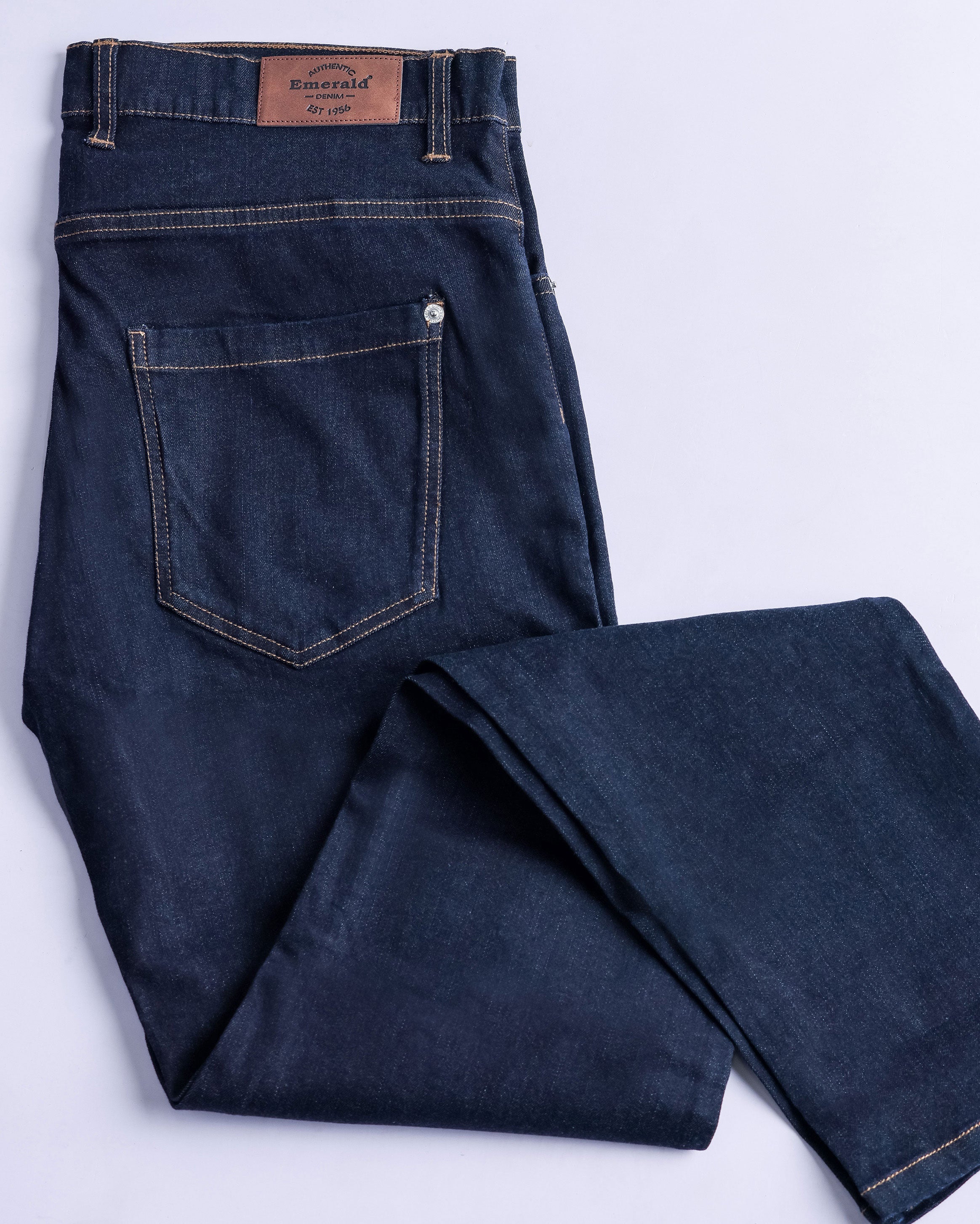 EMERALD DENIM  SLIM FIT- BLACK NICE IRON