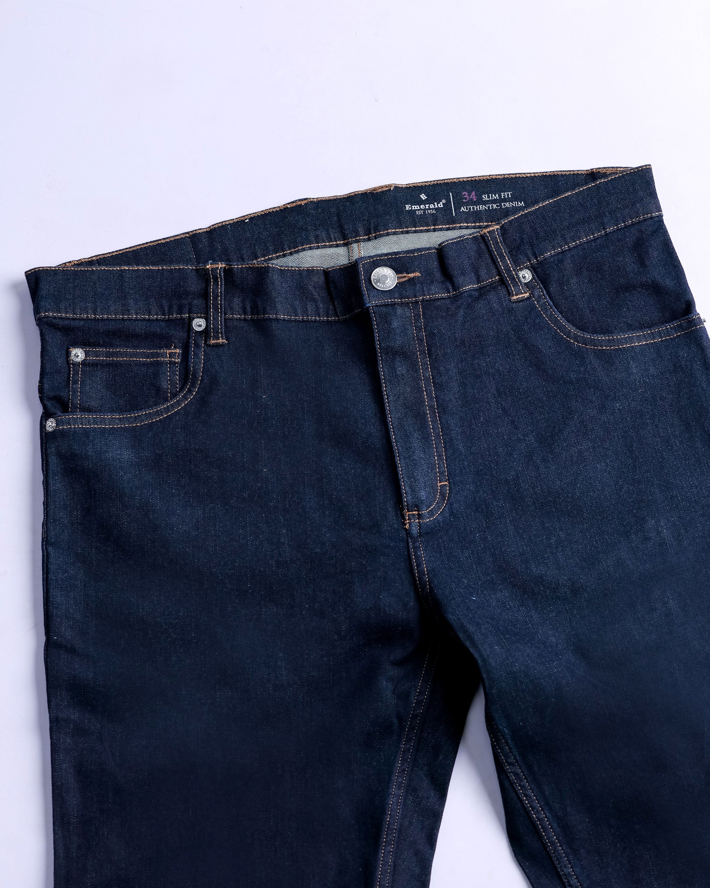 EMERALD DENIM  SLIM FIT- BLACK NICE IRON