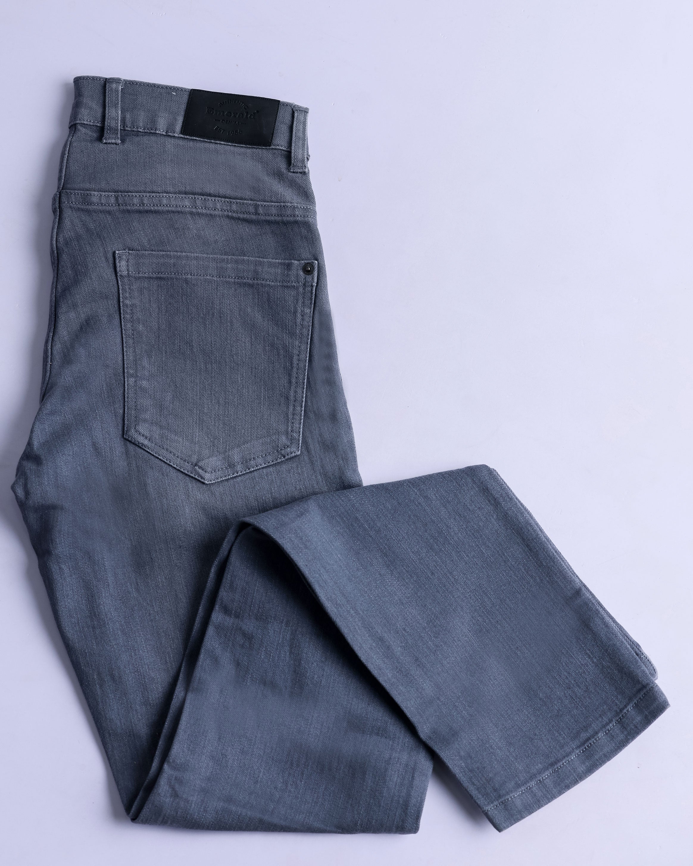 EMERALD DENIM  SLIM FIT-GREY