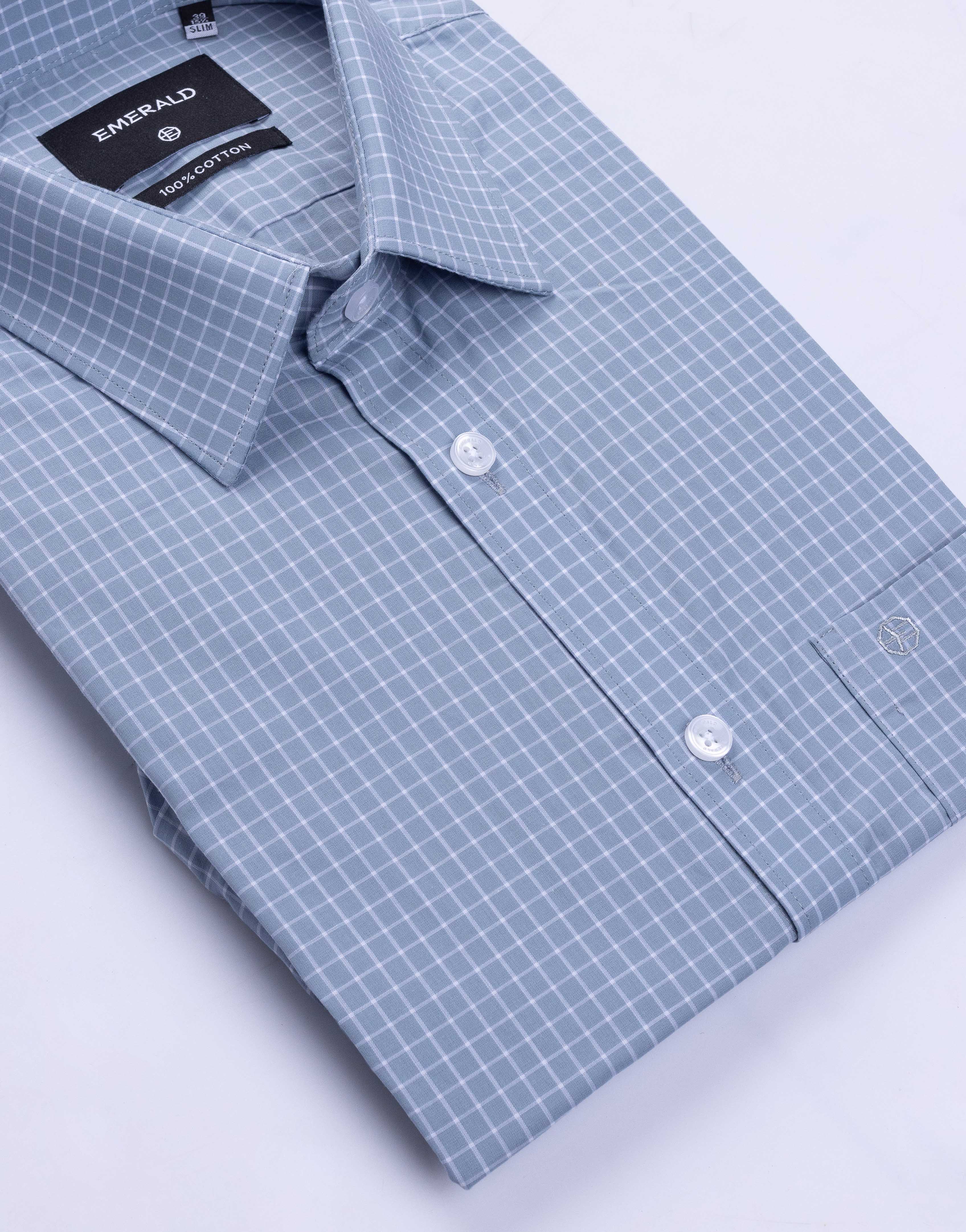 Emerald Formal Slim FS-Dark Grey