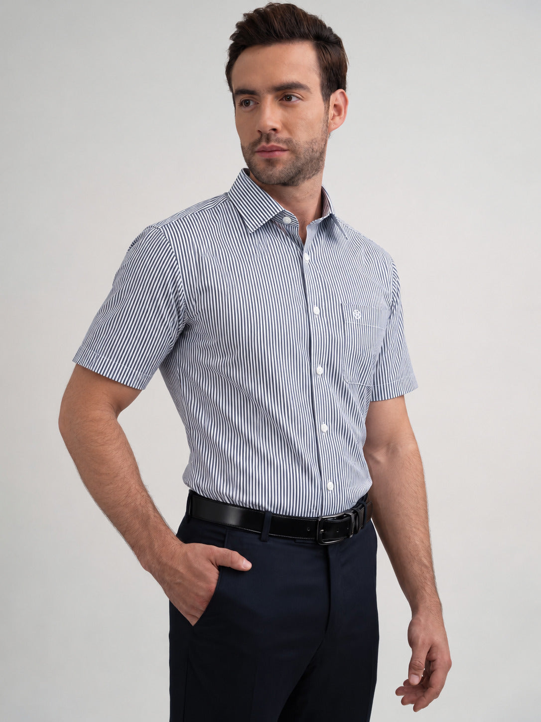 Emerald Formal Regular Fit - Navy