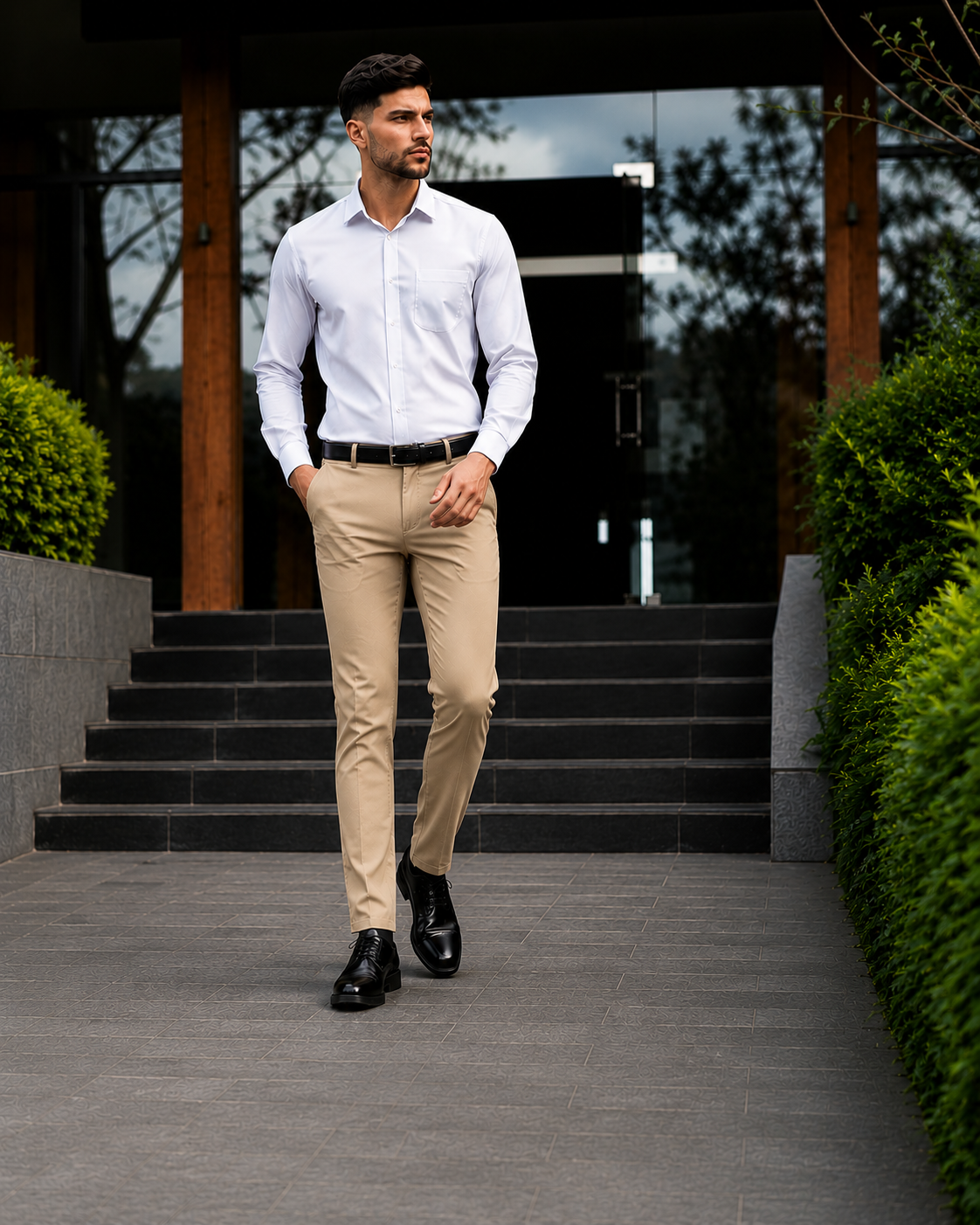 Emerald Utiltech Chino - Brown Tannin